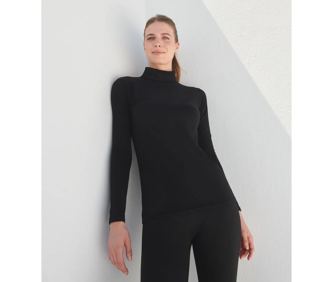 Ladies Feel Good Roll Neck — T-shirts SF Clothing à personnaliser