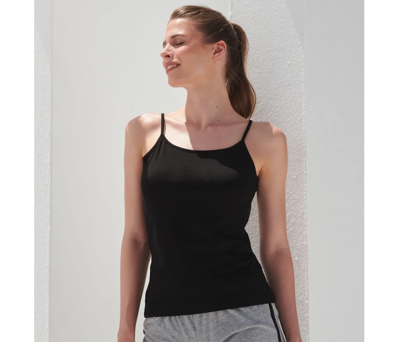 Women’s Feel Good Stretch Spaghetti Vest — T-shirts SF Clothing à personnaliser