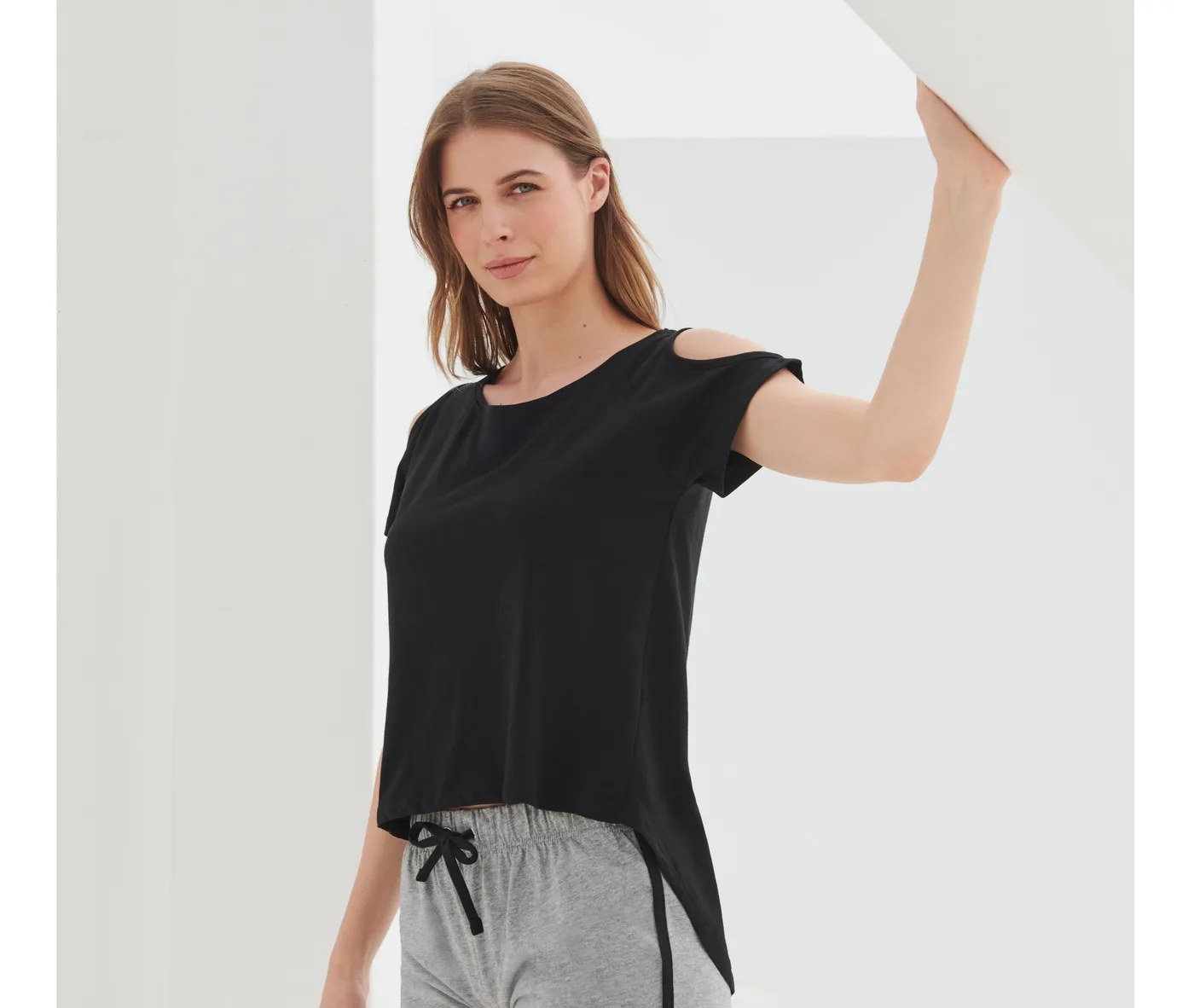 T-Shirt With Drop Tail — T-shirts SF Clothing à personnaliser