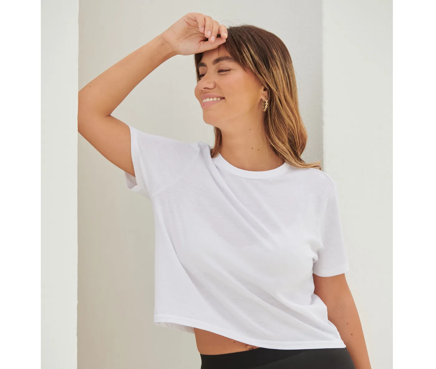 Women's Cropped Boxy T — T-shirts SF Clothing à personnaliser