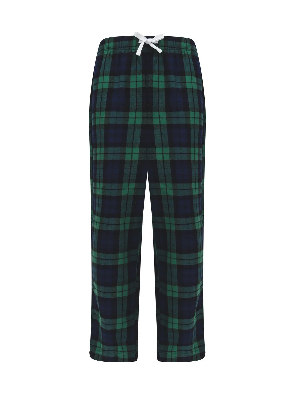 Kids Tartan Lounge Trousers — Bas SF Clothing à personnaliser