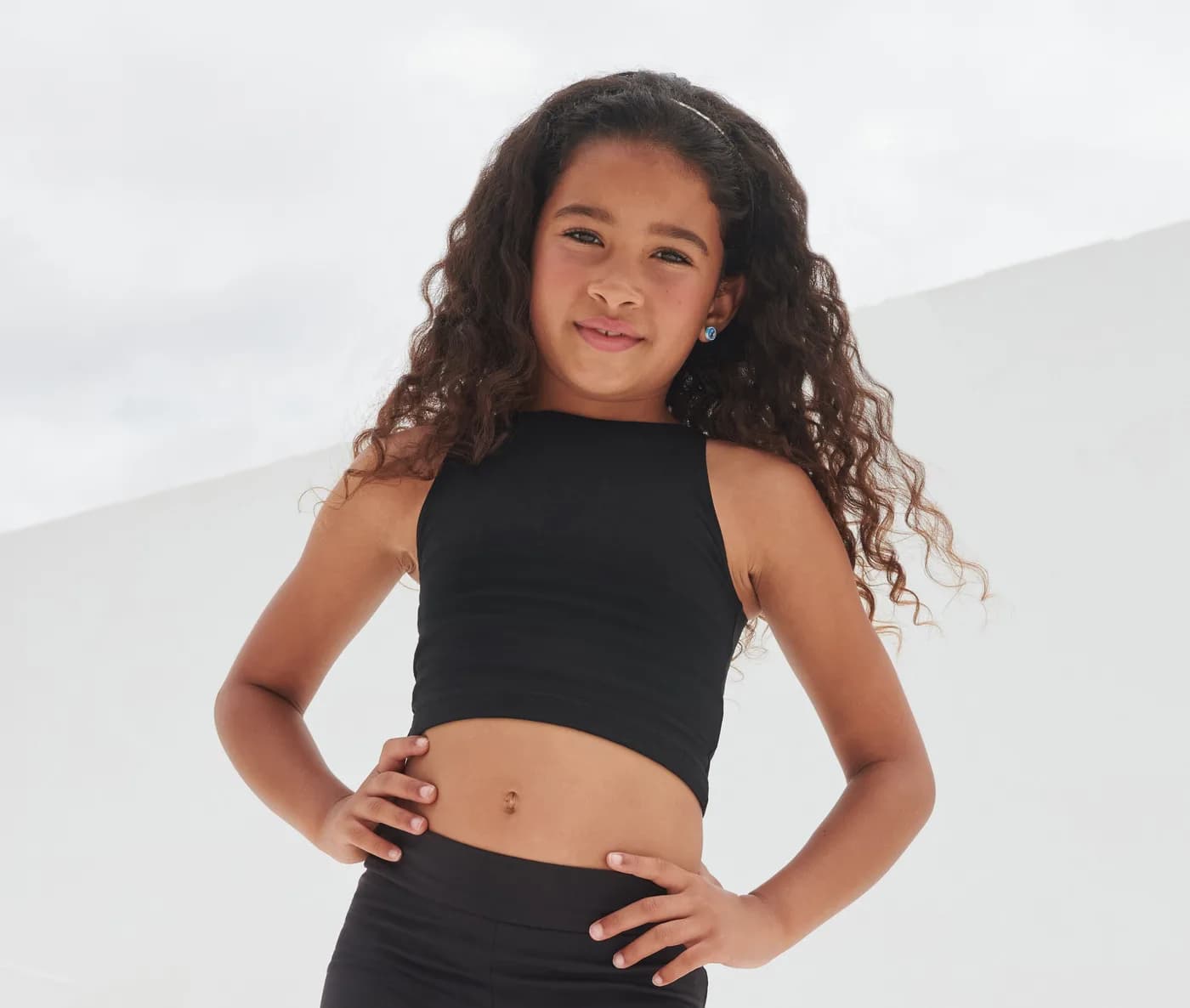 Kids' Cropped Top — T-shirts SF Clothing à personnaliser