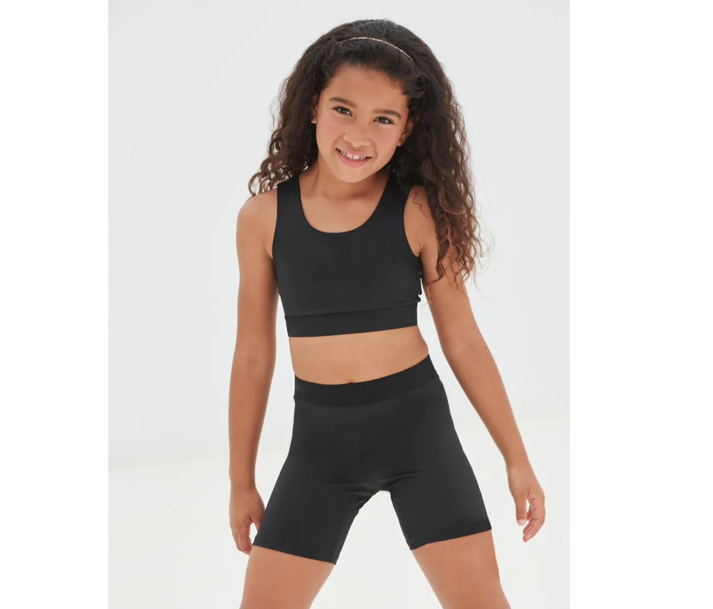 Kids' Fashion Cycling Shorts — Bas SF Clothing à personnaliser