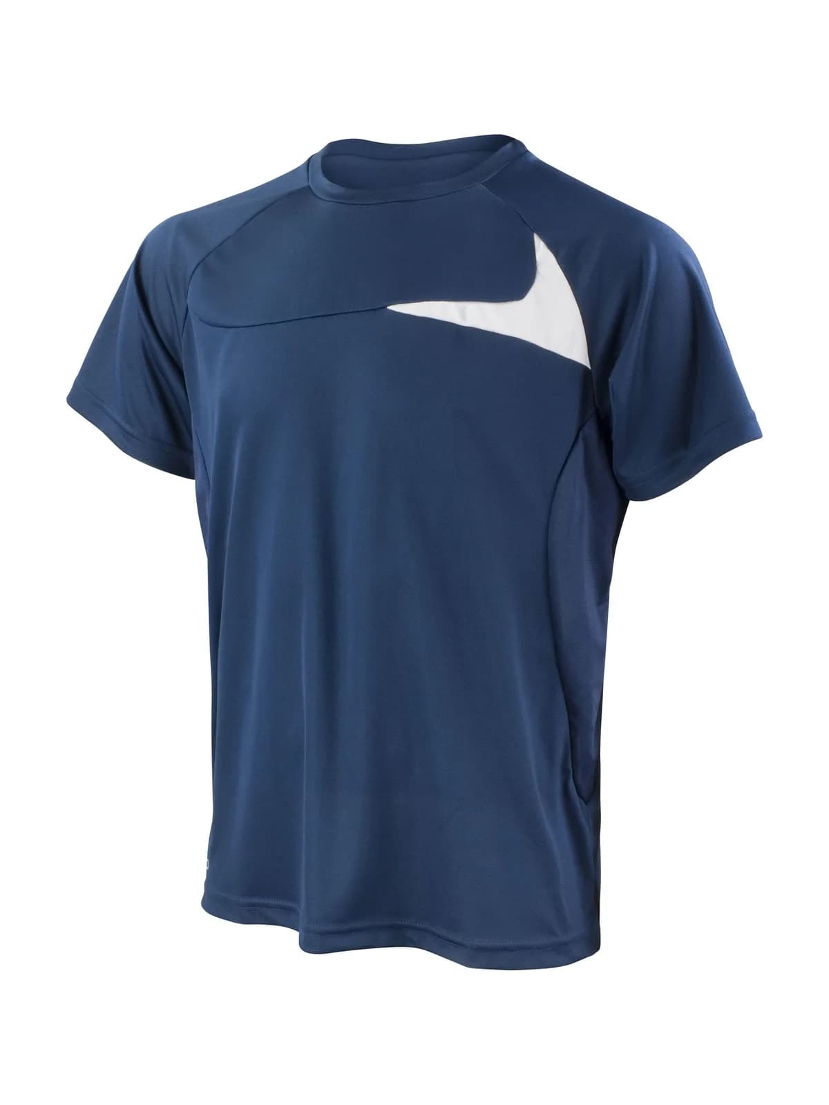 Mens Dash Training Shirt — NAVY/WHITE