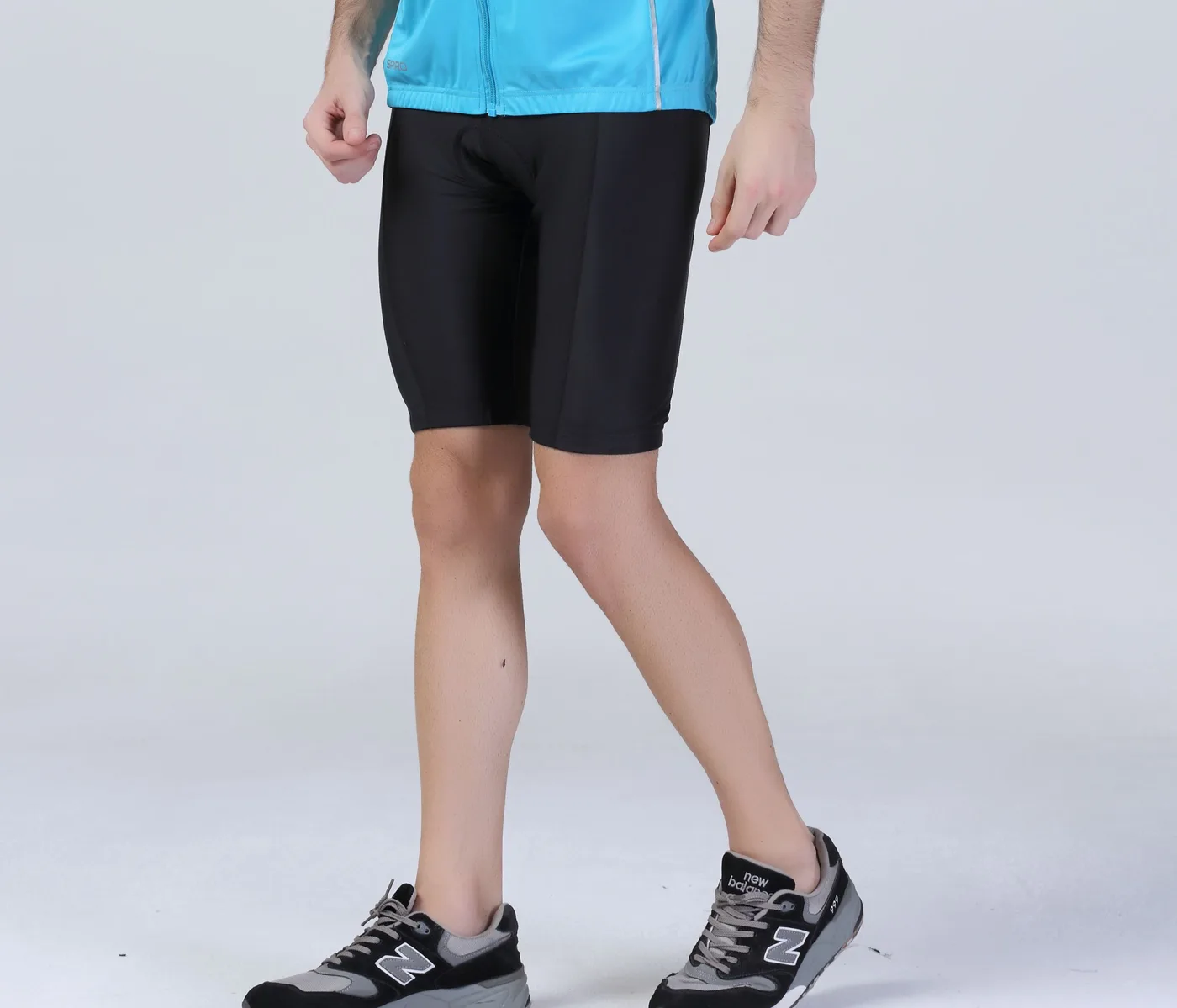 Mens Padded Bikewear Shorts — Bas Spiro à personnaliser
