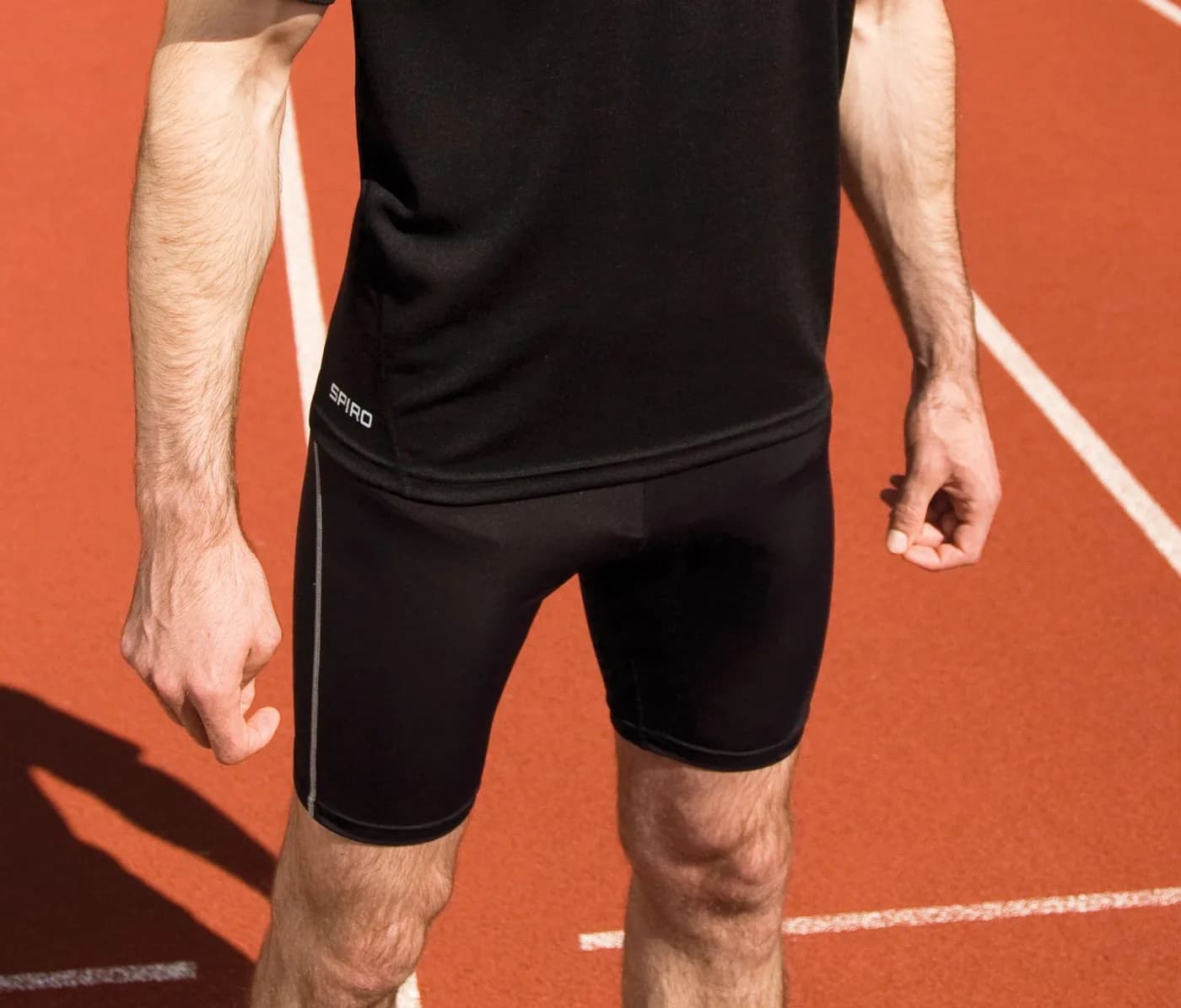 Mens Bodyfit Base Layer Shorts — Bas Spiro à personnaliser