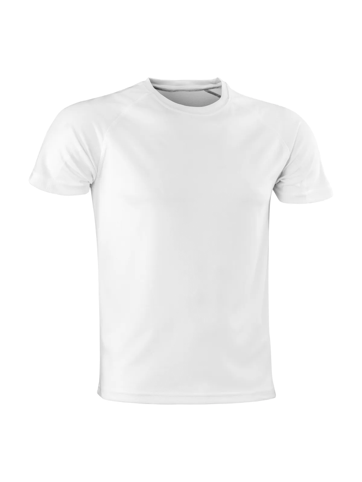 Impact Performance Aircool Tee — WHITE