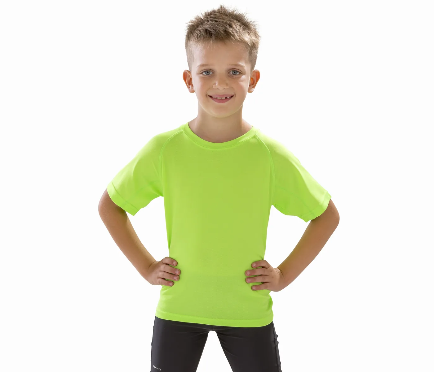 Junior Performance Aircool Tee — T-shirts Spiro à personnaliser
