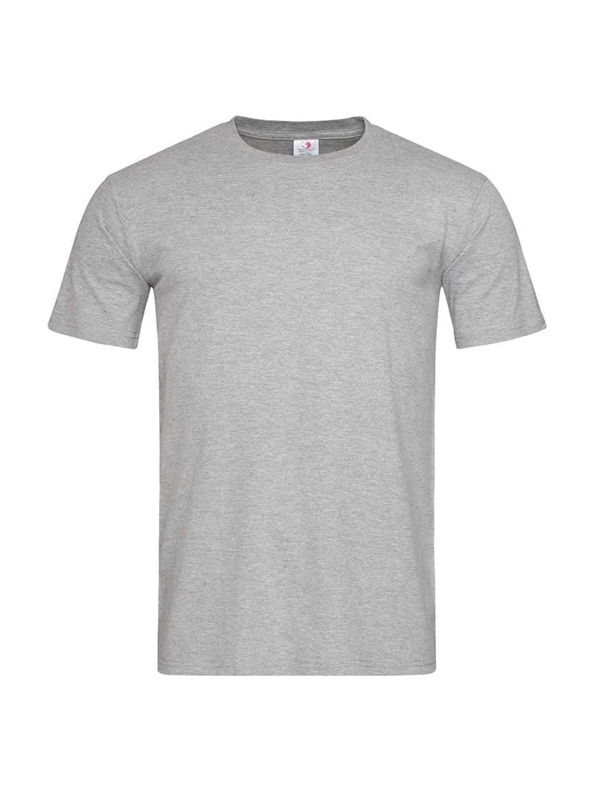 Classic-T Fitted — GREY HEATHER