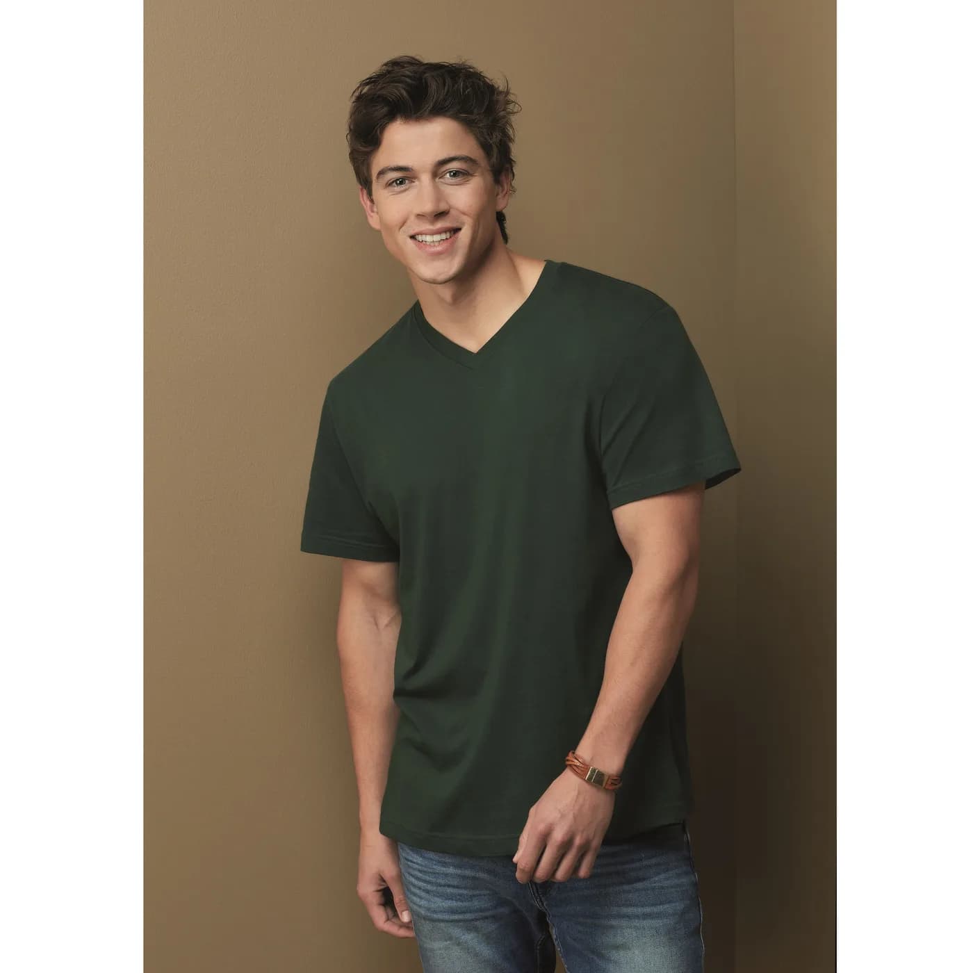 Classic-T V-Neck — customisable T-shirts by Stedman