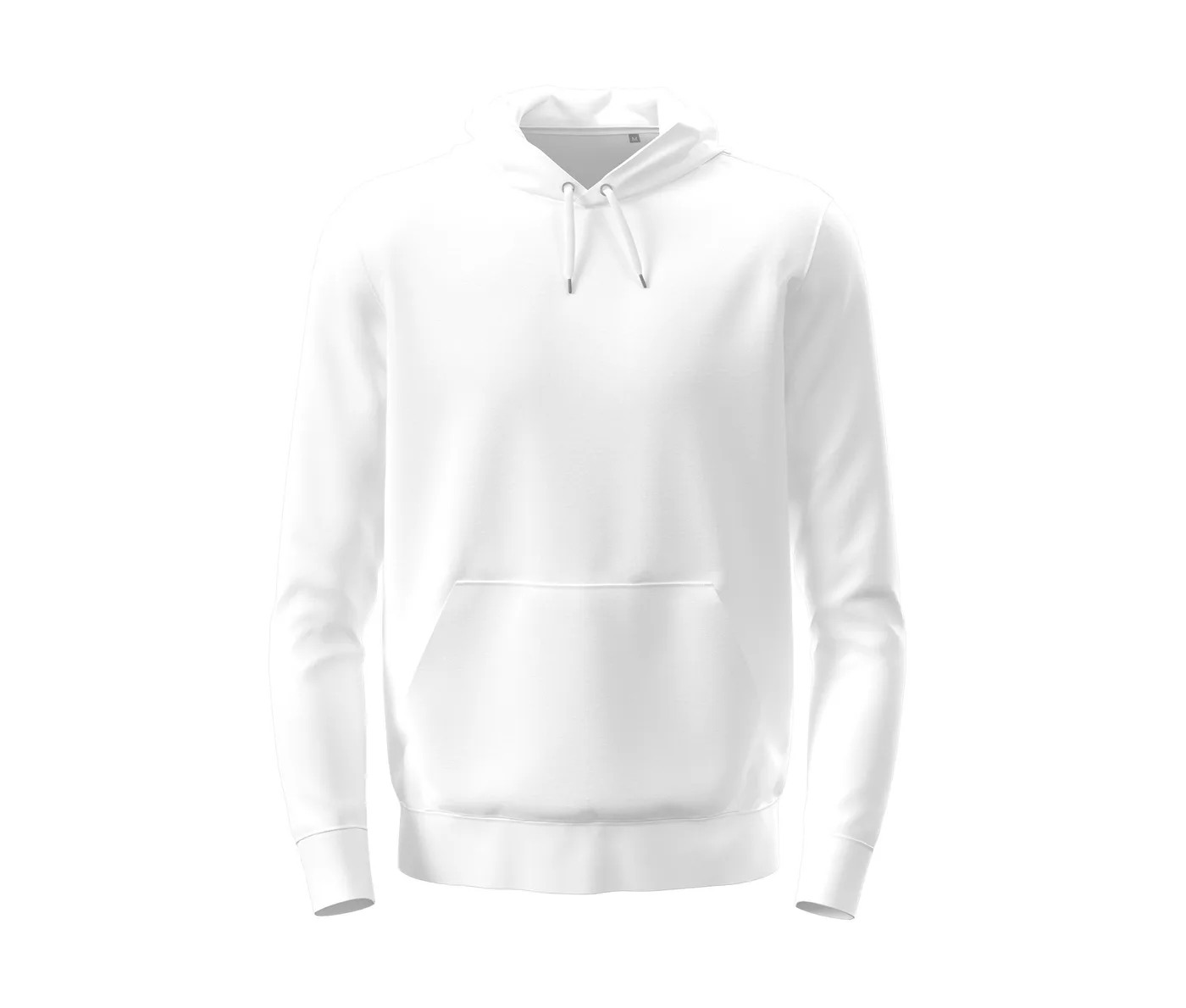 Classic Hoodie — WHITE