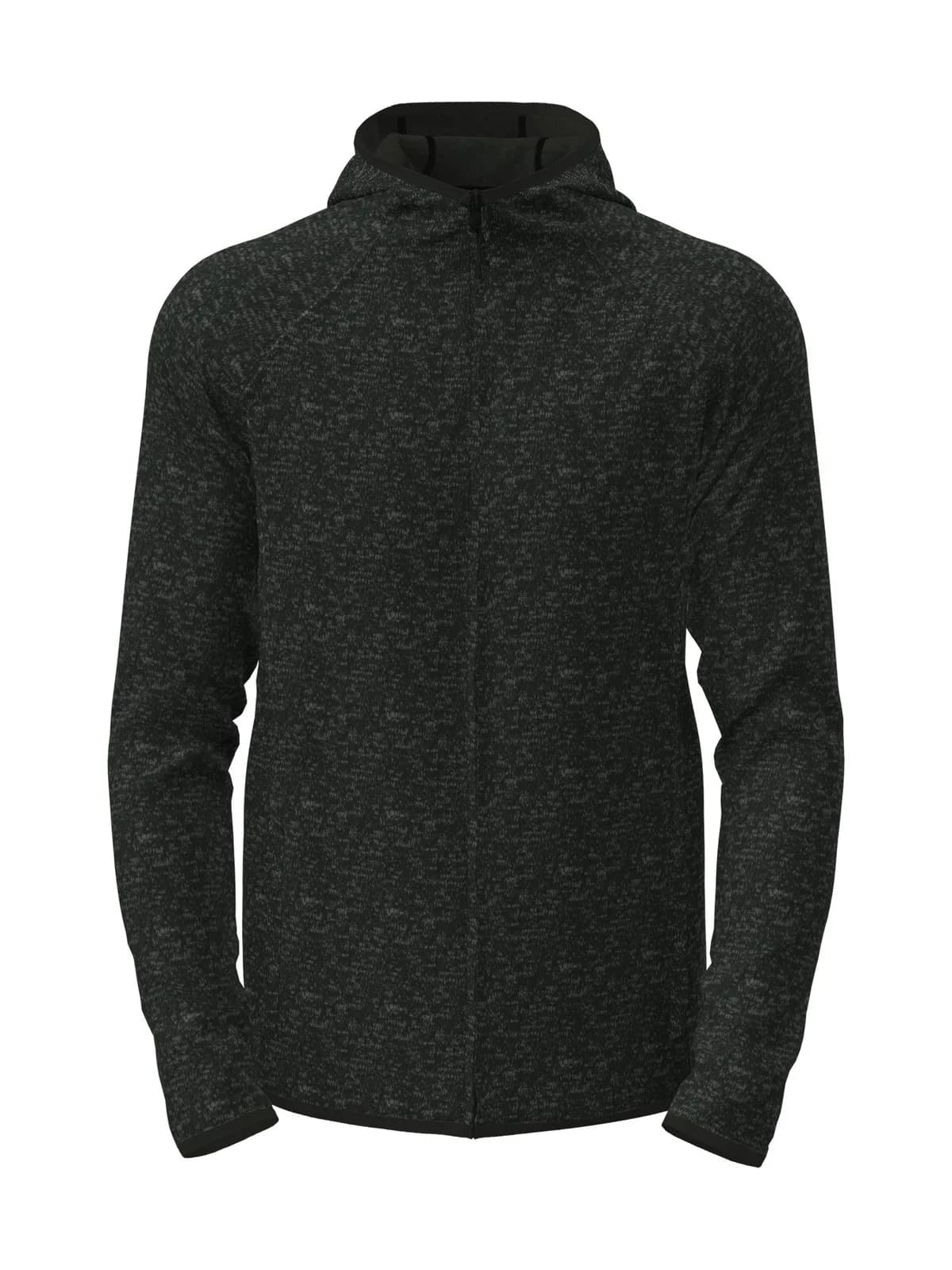 Lux Hooded Knitfleece Jacket For Men — Vestes & extérieur Stedman à personnaliser