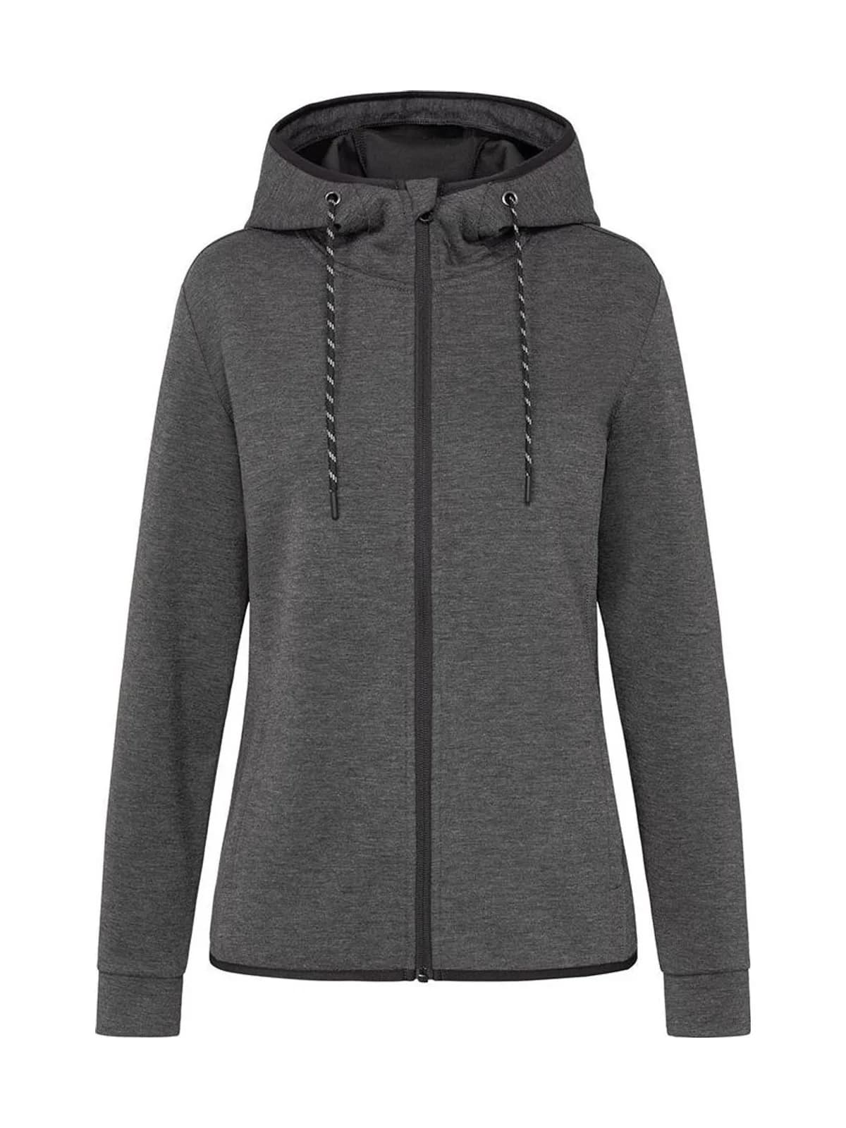 Recycled Scuba Jacket — ANTHRA HEATHER
