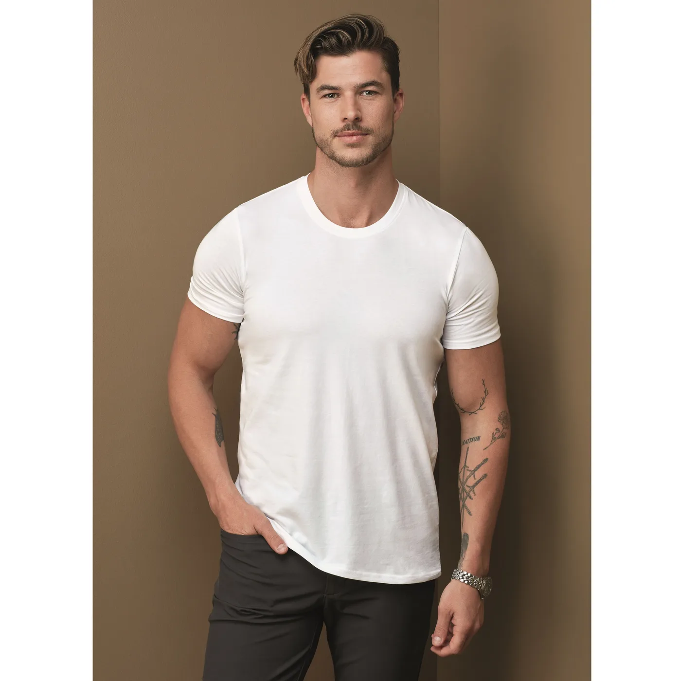 Stretch-T — customisable T-shirts by Stedman