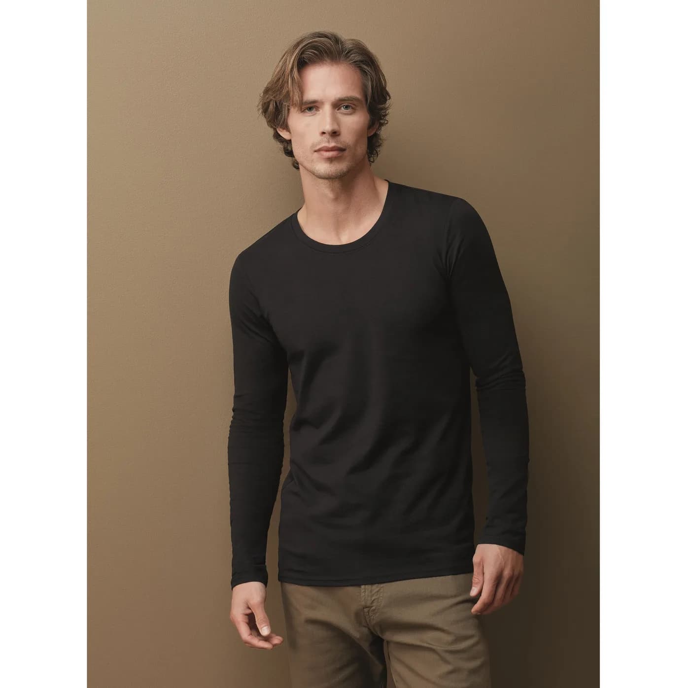 Stretch-T Long Sleeve — customisable T-shirts by Stedman
