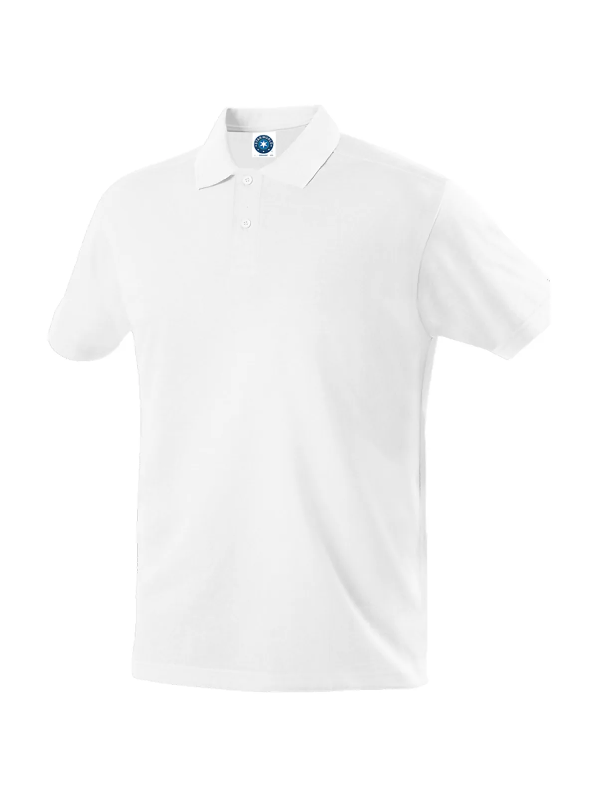 Organic Polo — WHITE