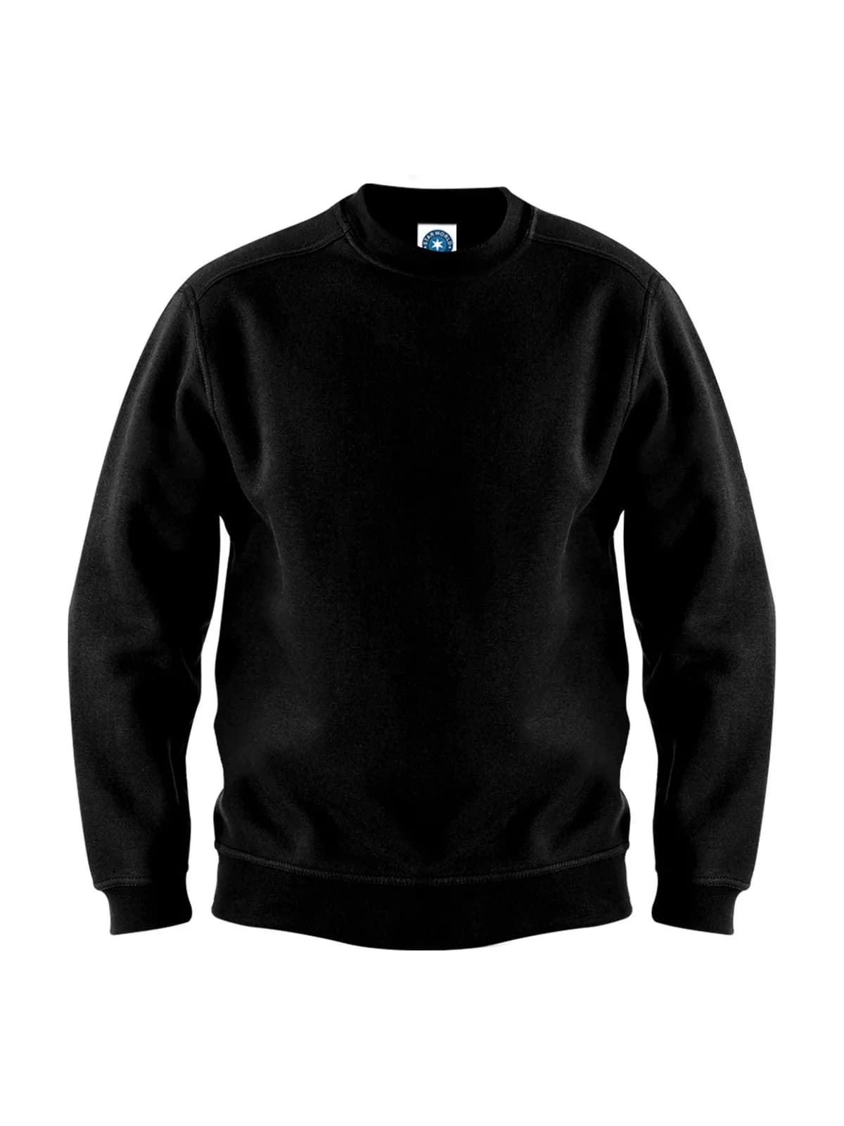 Ultimate Crew Neck Sweat — BLACK