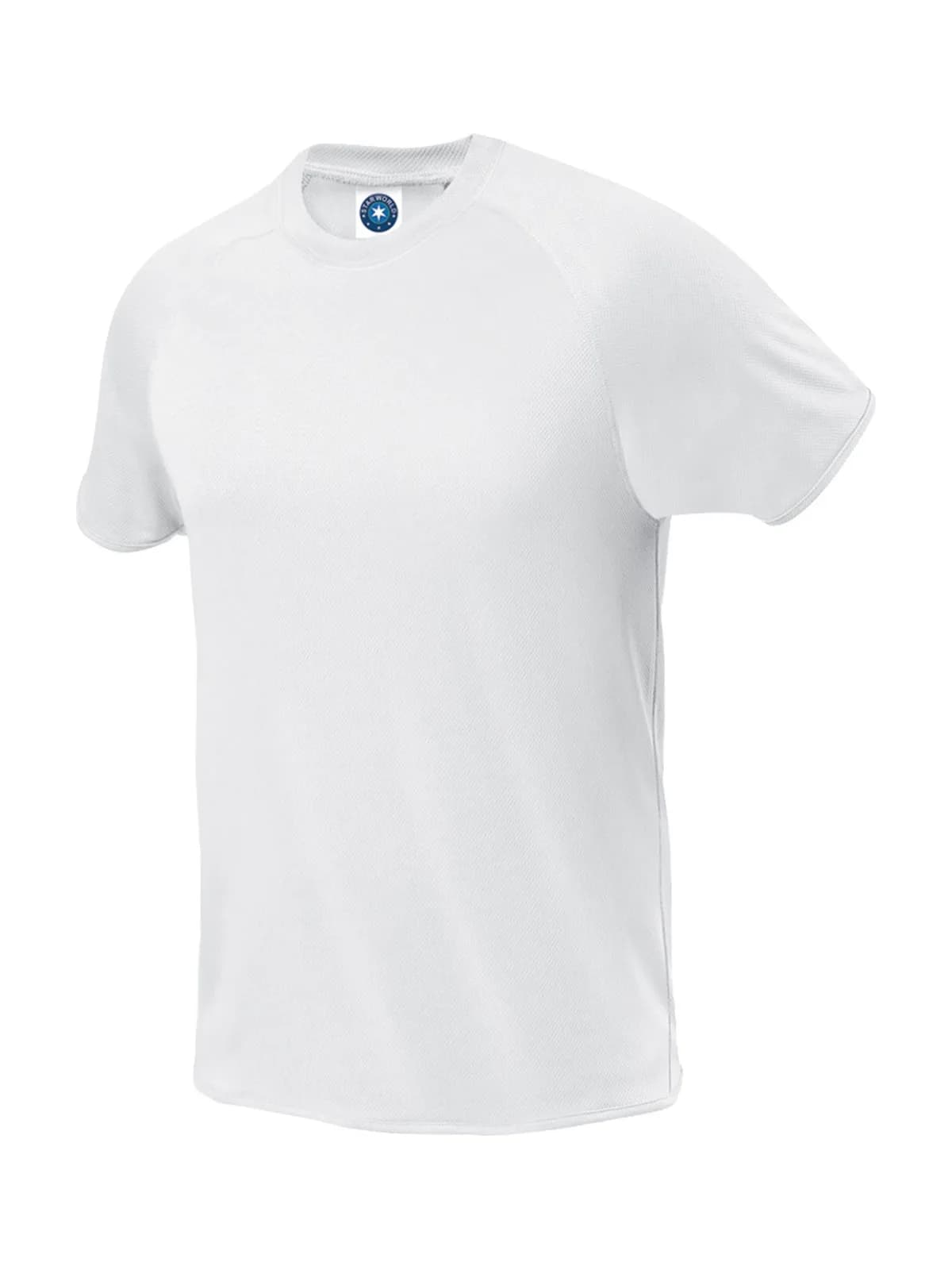 Men's Sports T-Shirt — WHITE