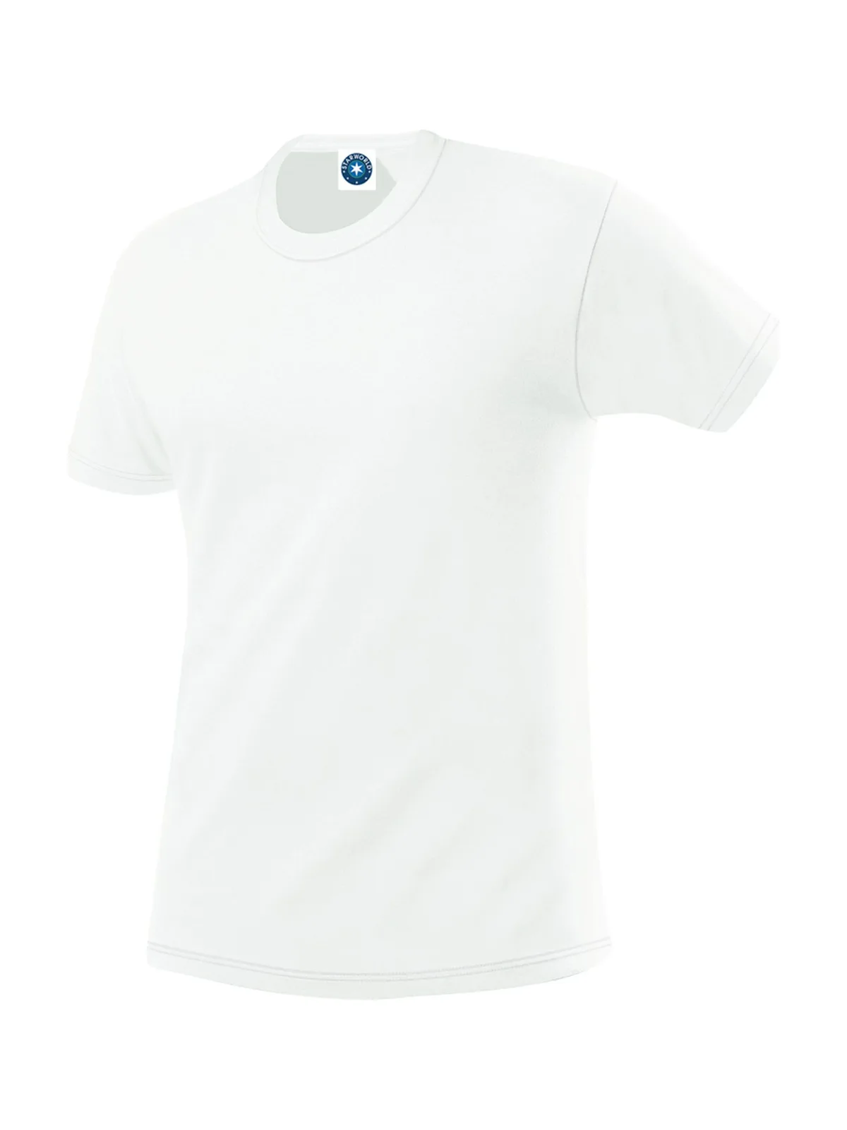 Men's Performance T-Shirt — WHITE