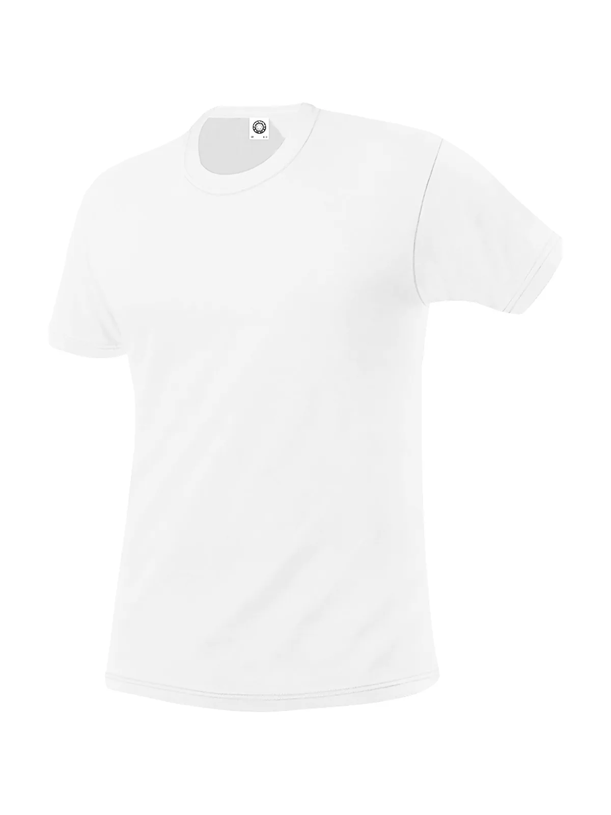 Unisex Light Weight Performance T-Shirt — WHITE