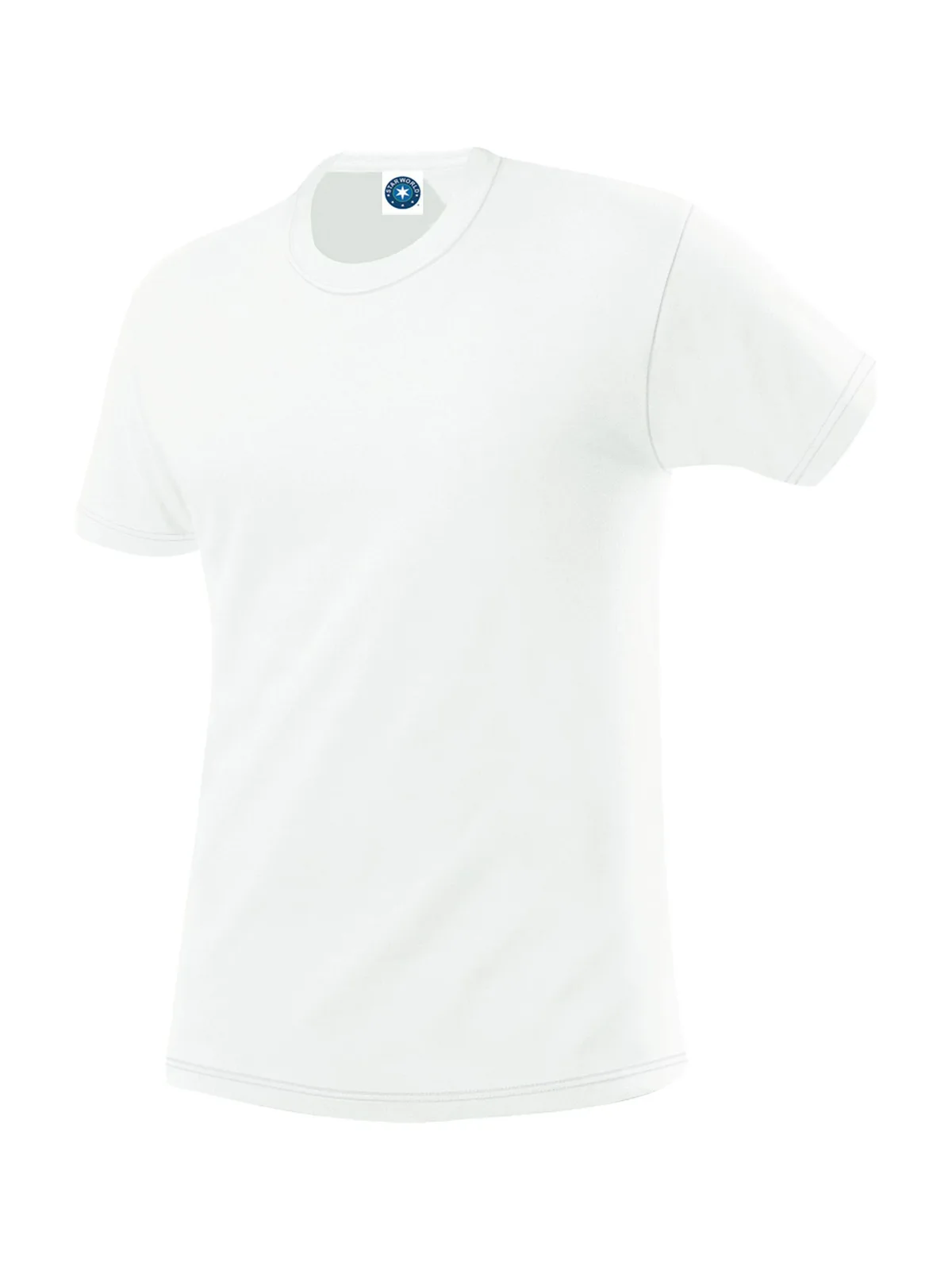 Hefty Tee — WHITE