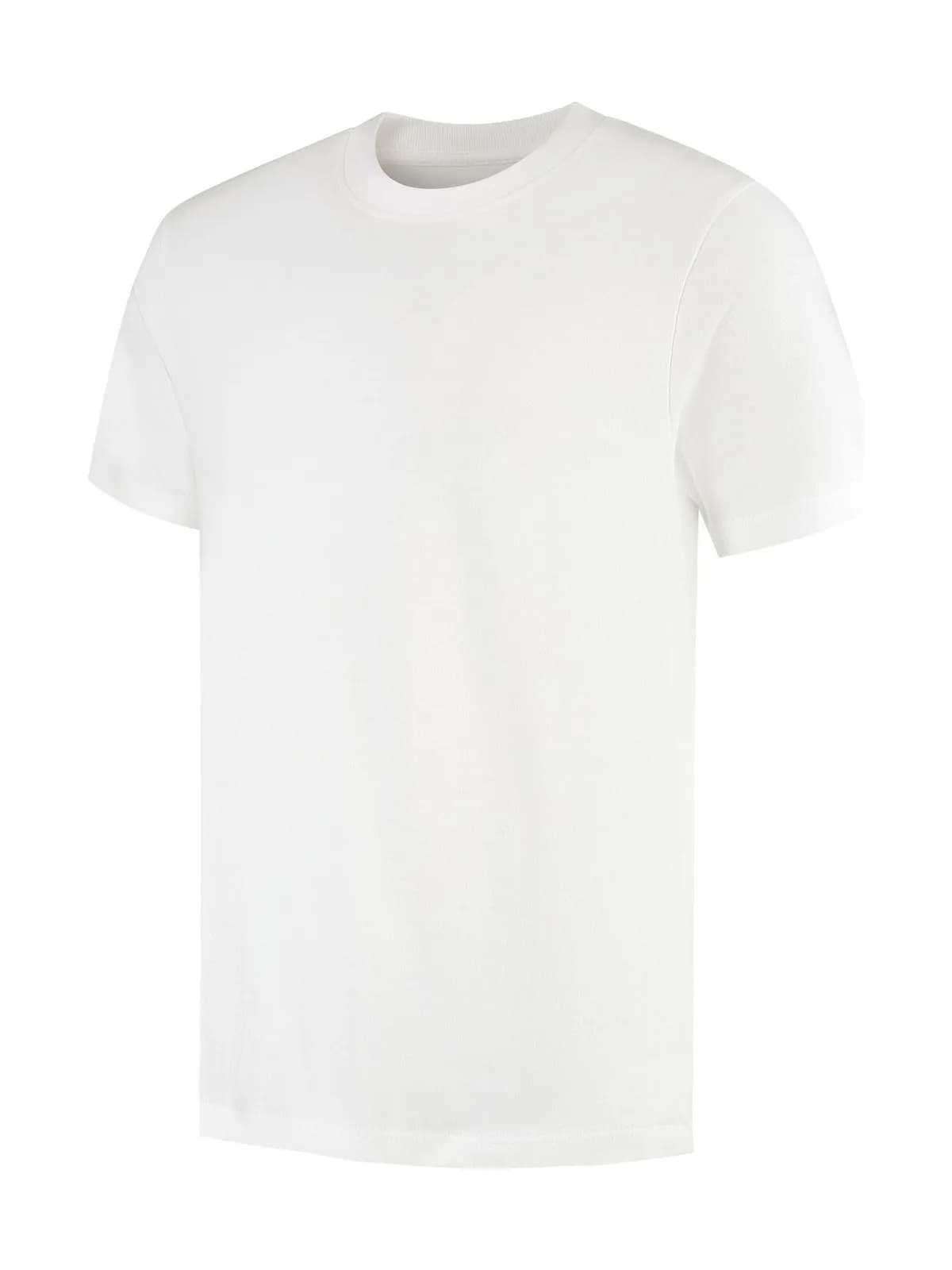 Organic Cotton Relaxed Fit T-Shirt — WHITE