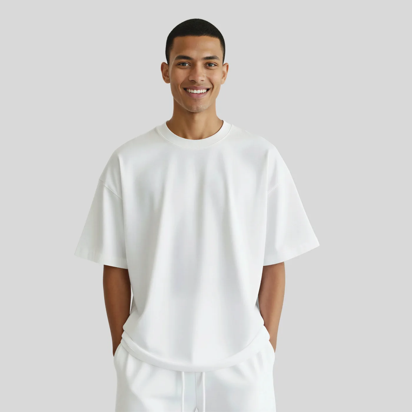 Organic Cotton Relaxed Fit T-Shirt — T-shirts Starworld à personnaliser