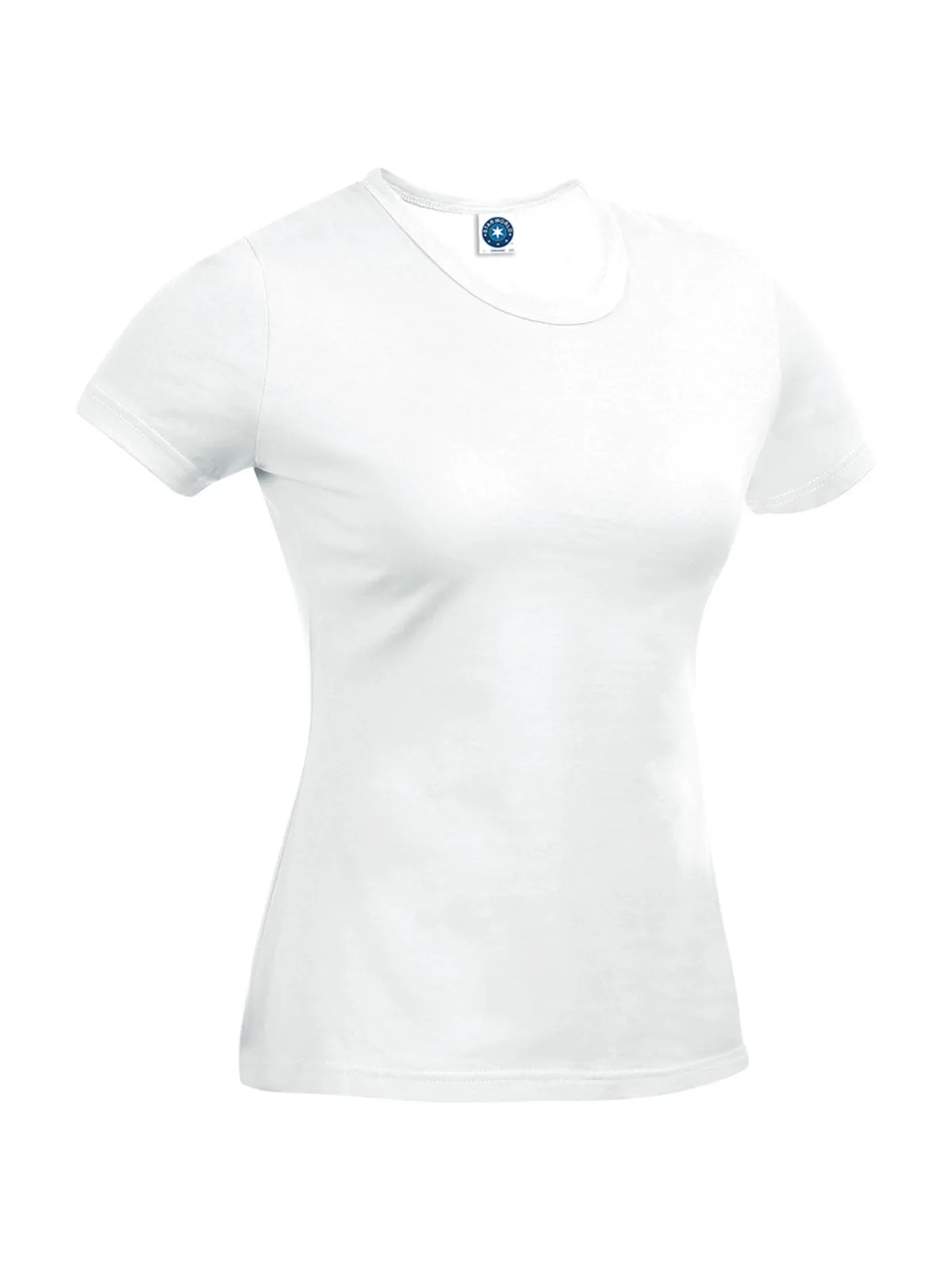 Performance Tee Women — WHITE