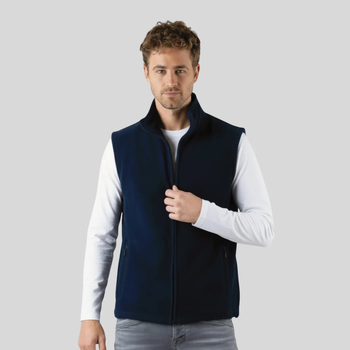 Fleece Bodywarmer — customisable Jackets & outerwear by Starworld