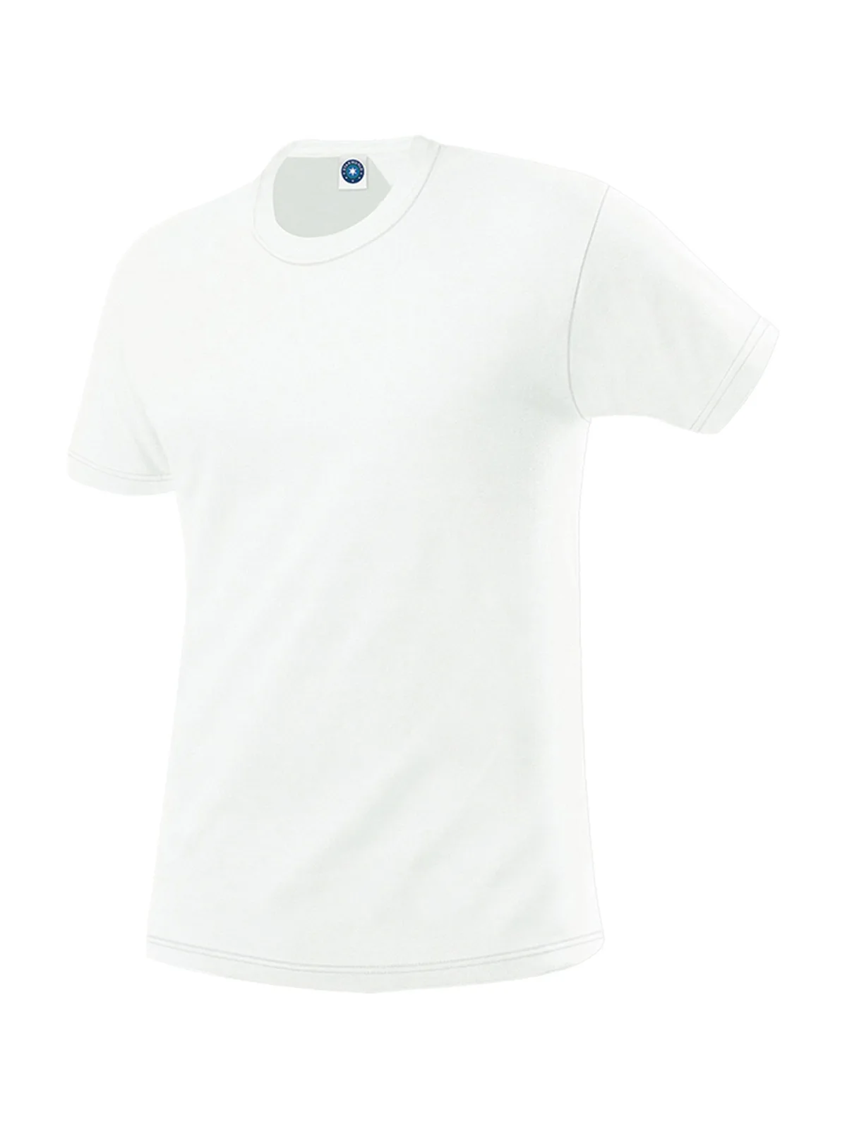 Kid's Light Weight Performance T-Shirt — WHITE