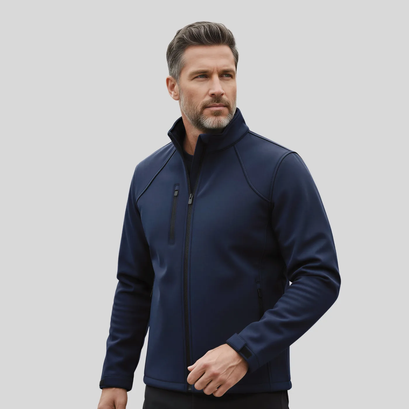Men's Softshell Jacket — customisable Jackets & outerwear by Starworld