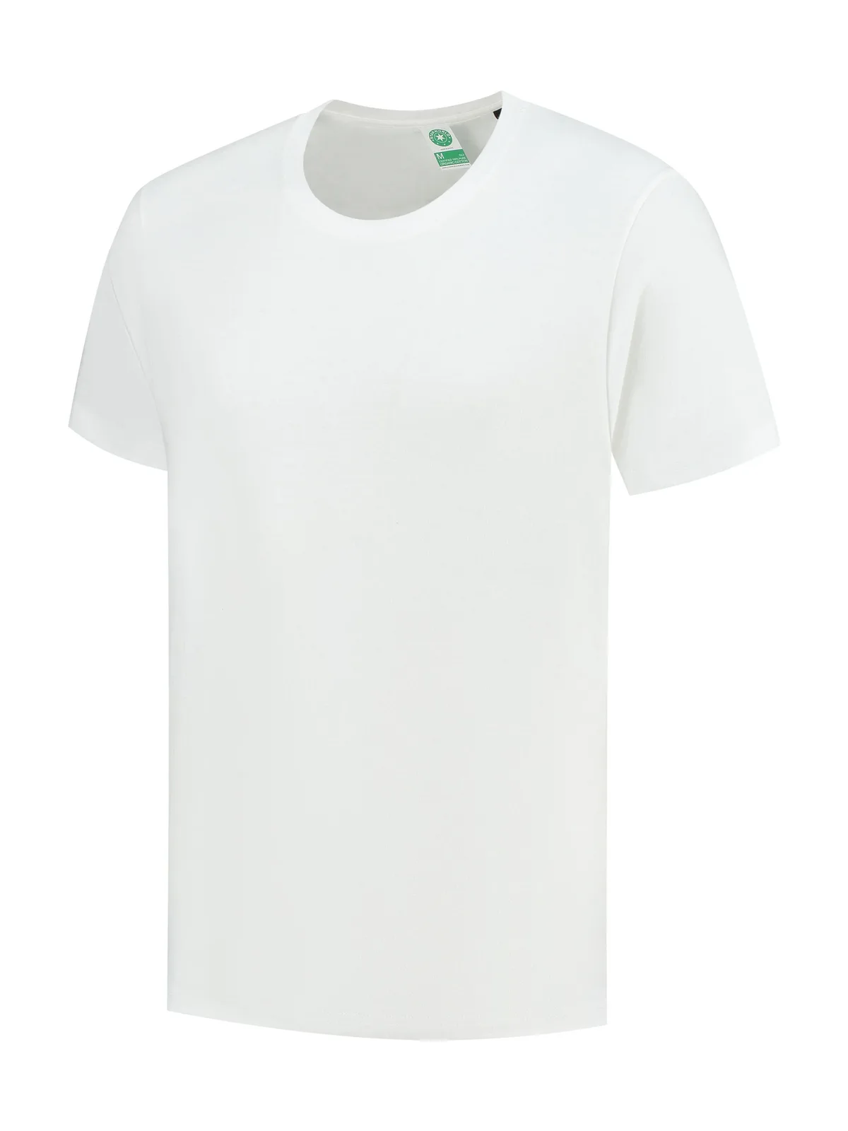 Men’s Organic Cotton T-Shirt — WHITE