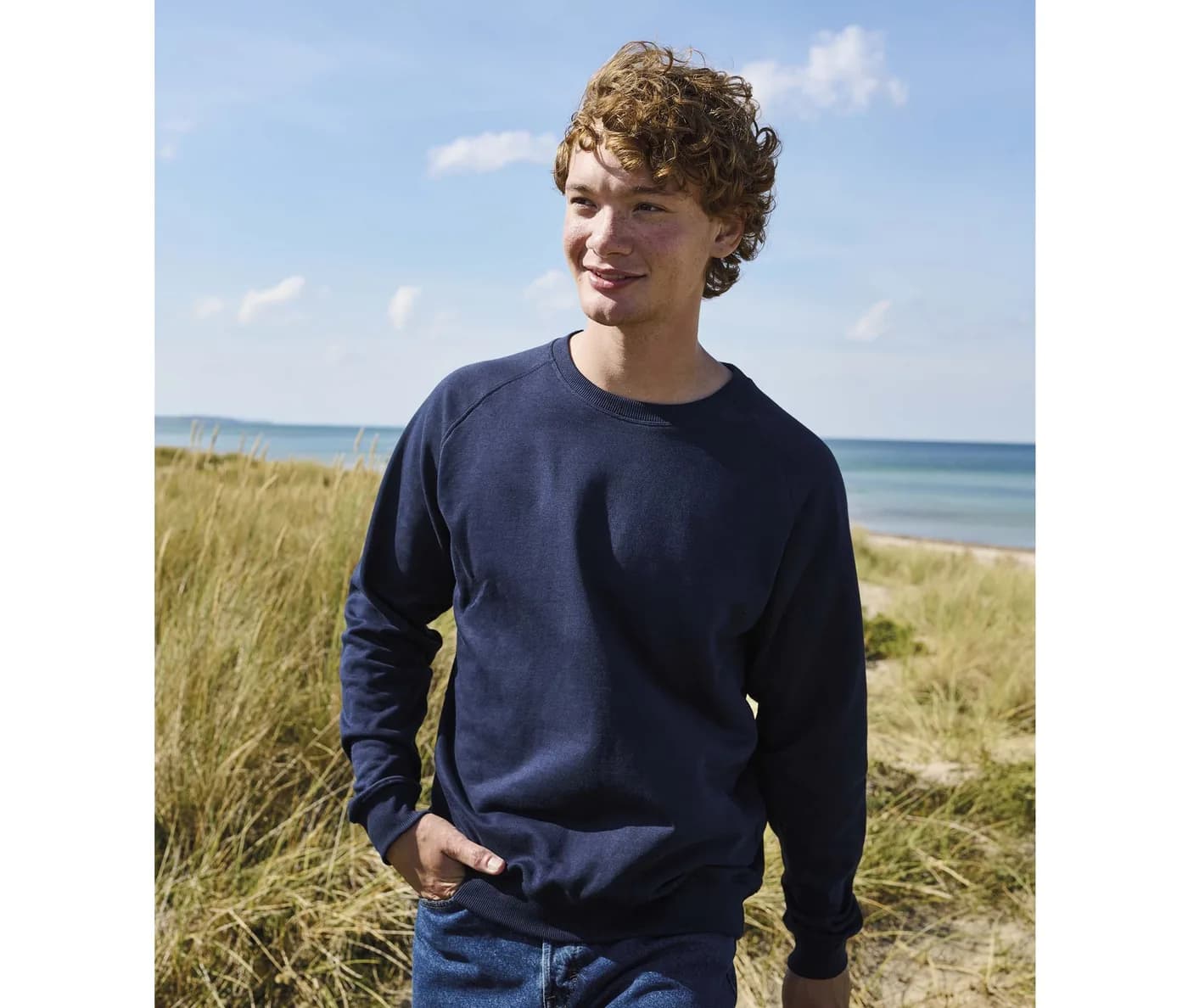 Unisex Tiger Cotton Sweatshirt — customisable Sweats & hoodies by Tiger