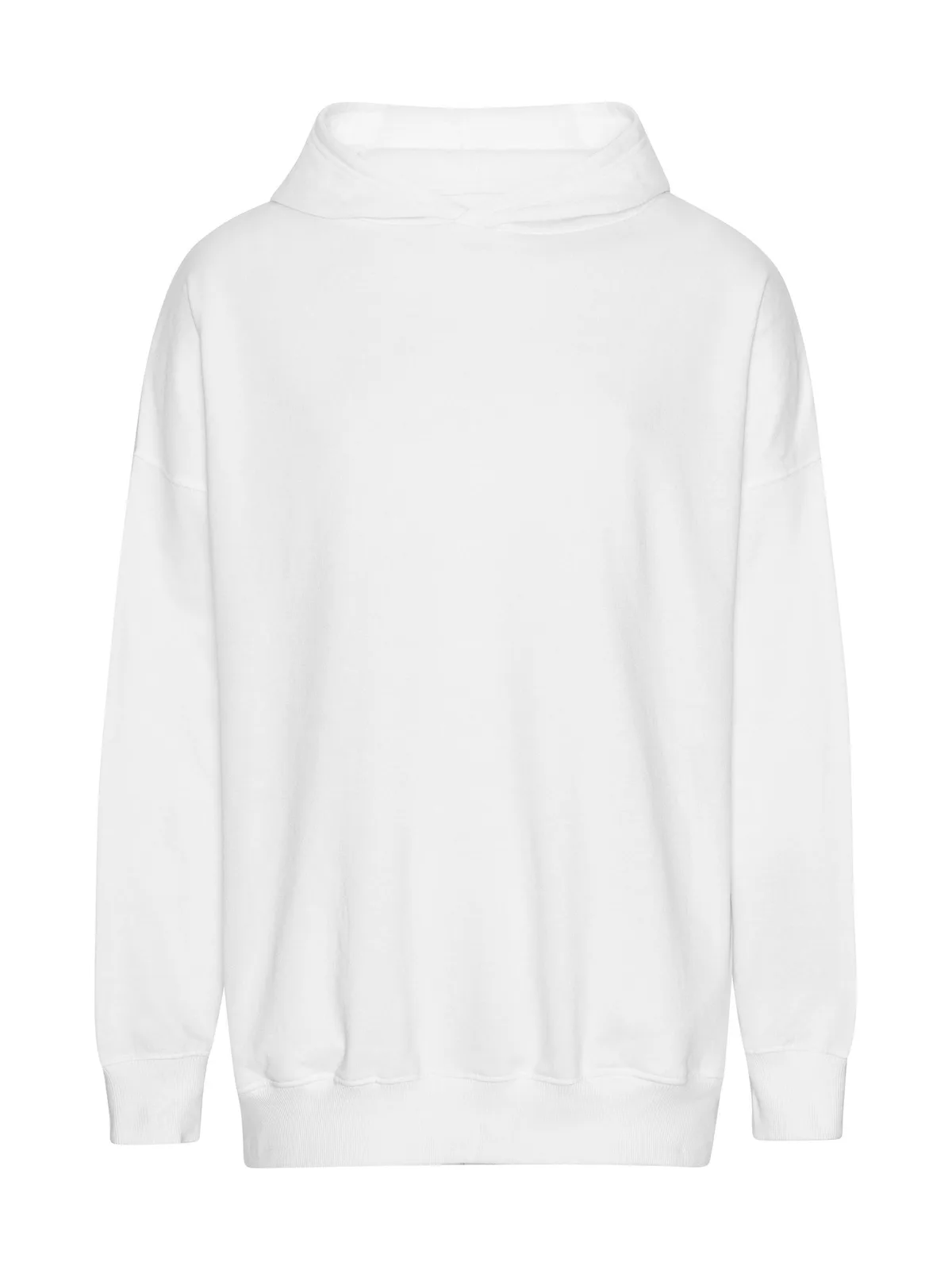 Oversized Hoodie — WHITE