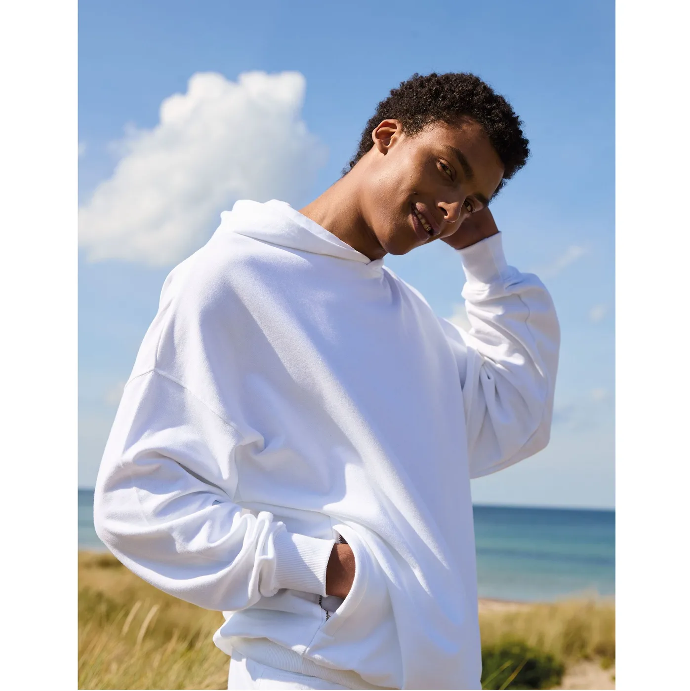 Tiger Cotton Oversized Hoodie — customisable Sweats & hoodies by Tiger