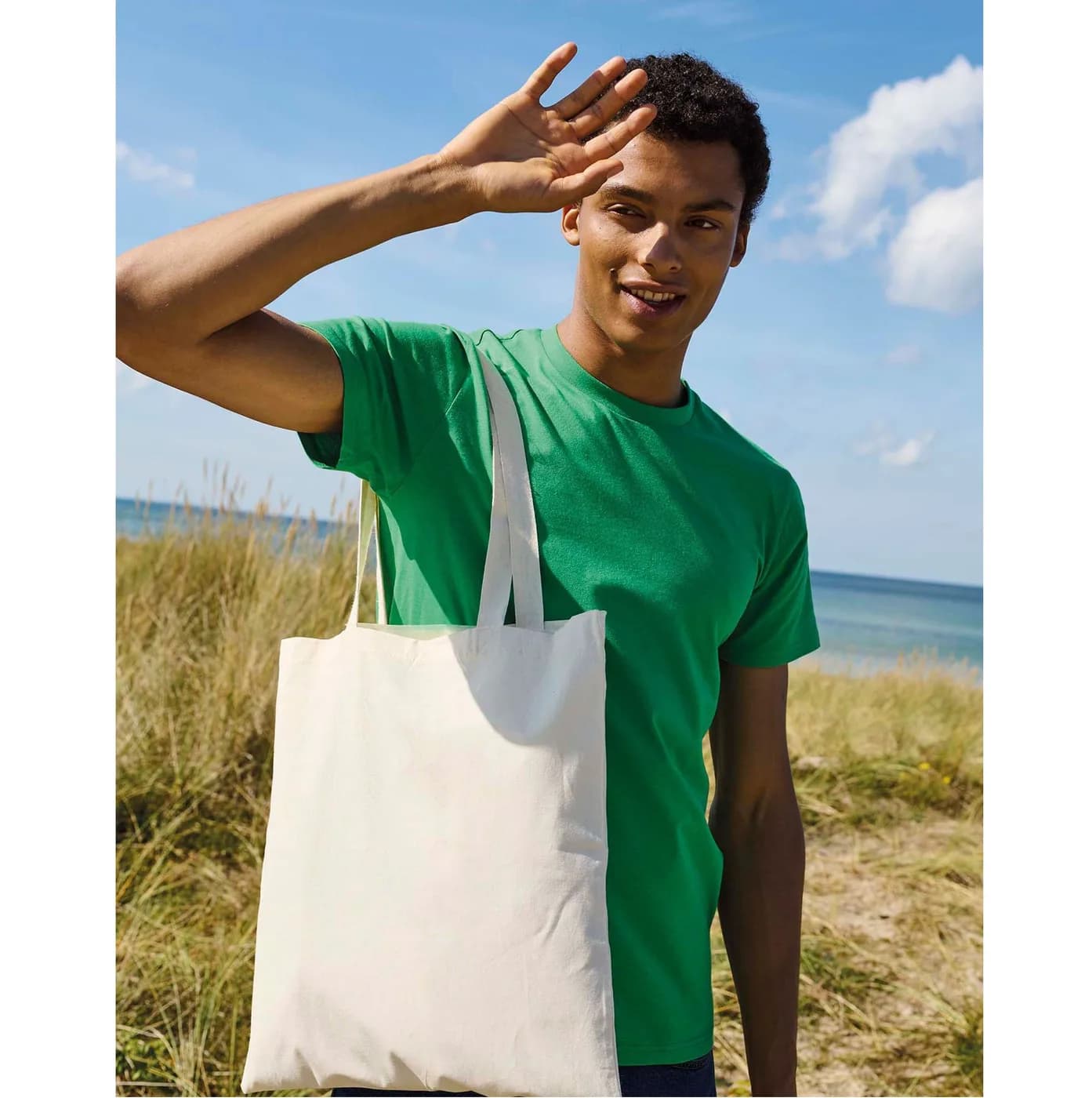 Tiger Cotton Shopping Bag, Long Handles — Sacs & bagagerie Tiger à personnaliser