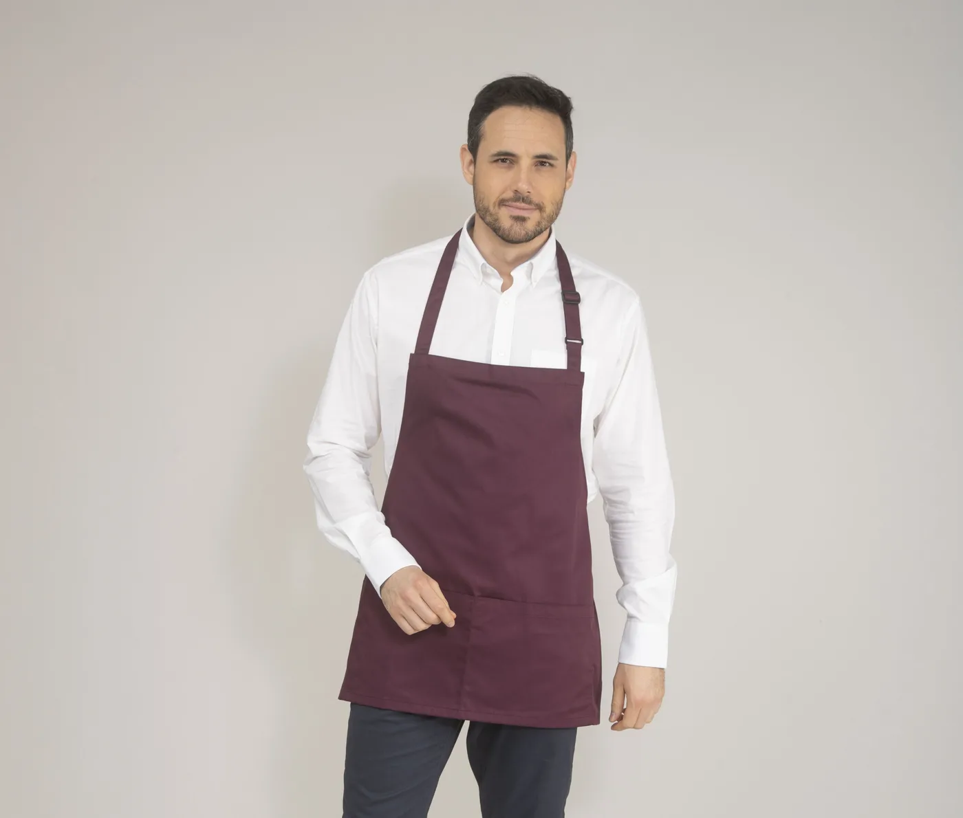 Cappuccino — Tabliers & tenues de service Newgen à personnaliser