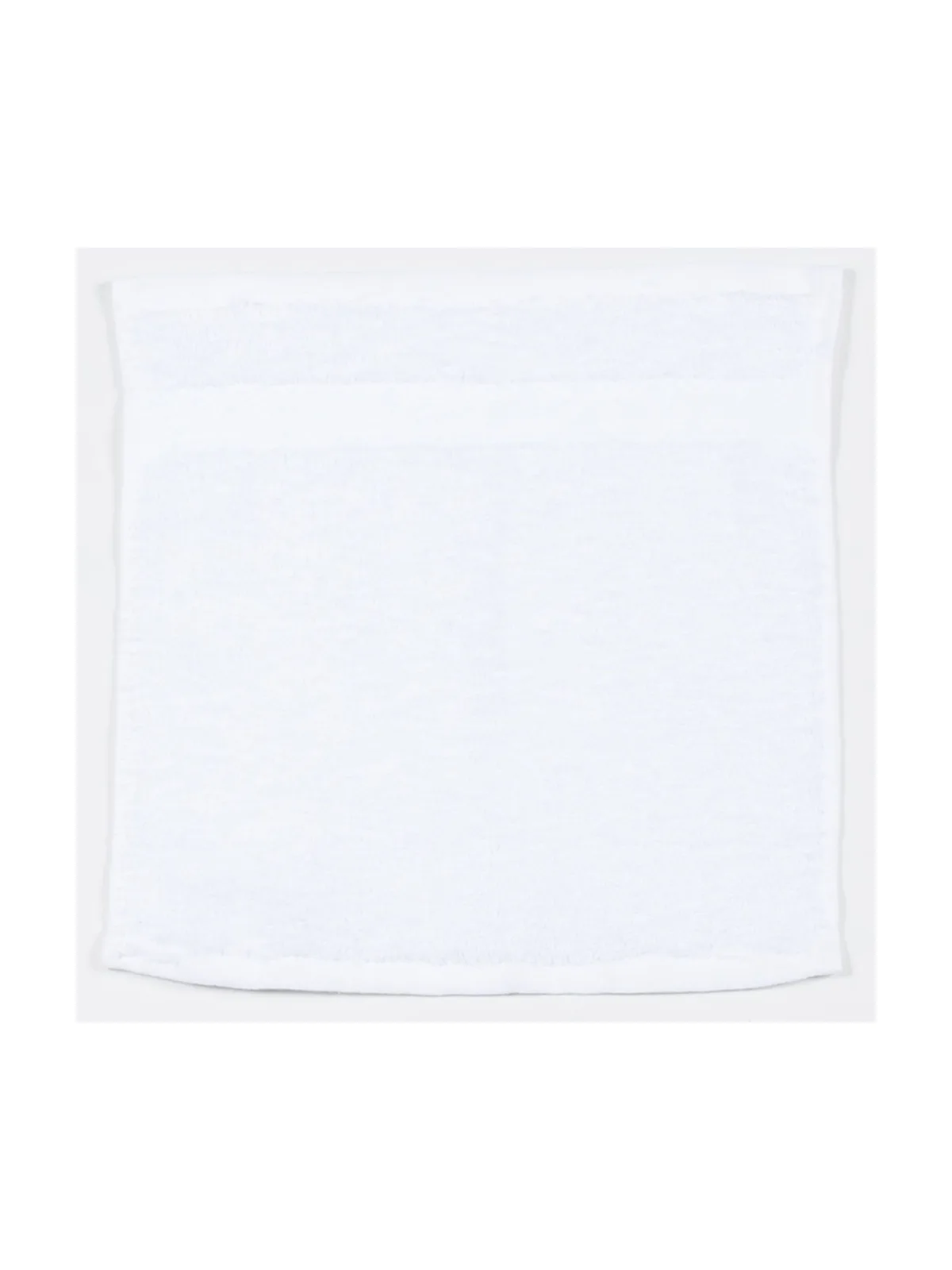 Luxury Face Cloth — WHITE