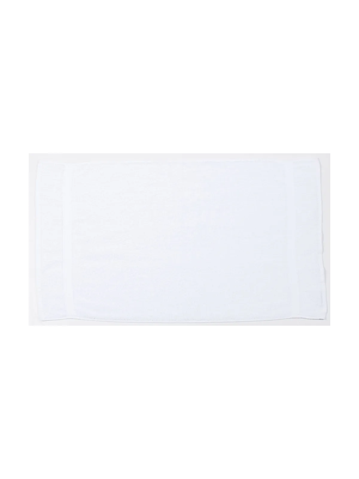 Luxury Hand Towel — WHITE