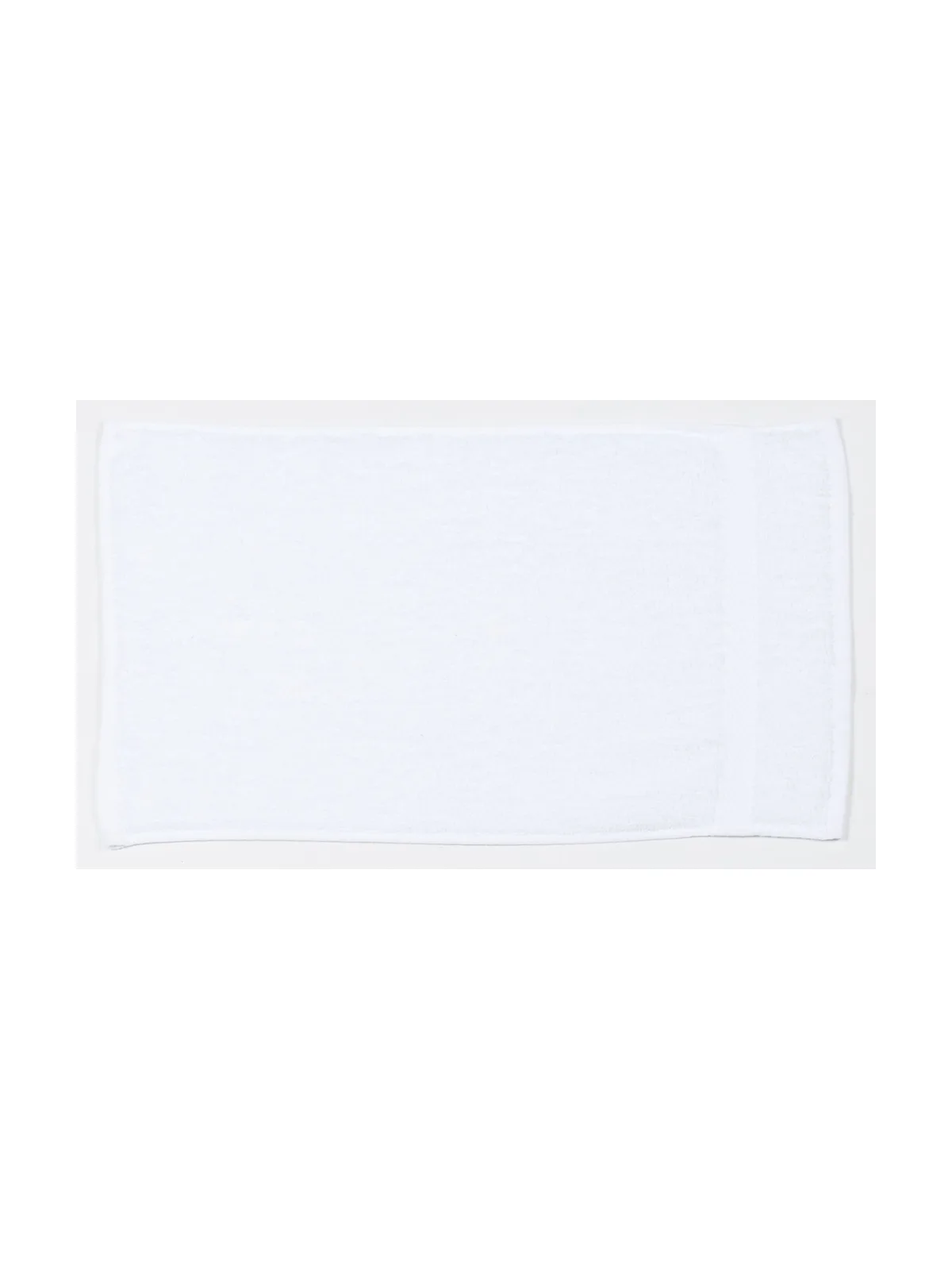 Luxury Guest Towel — WHITE