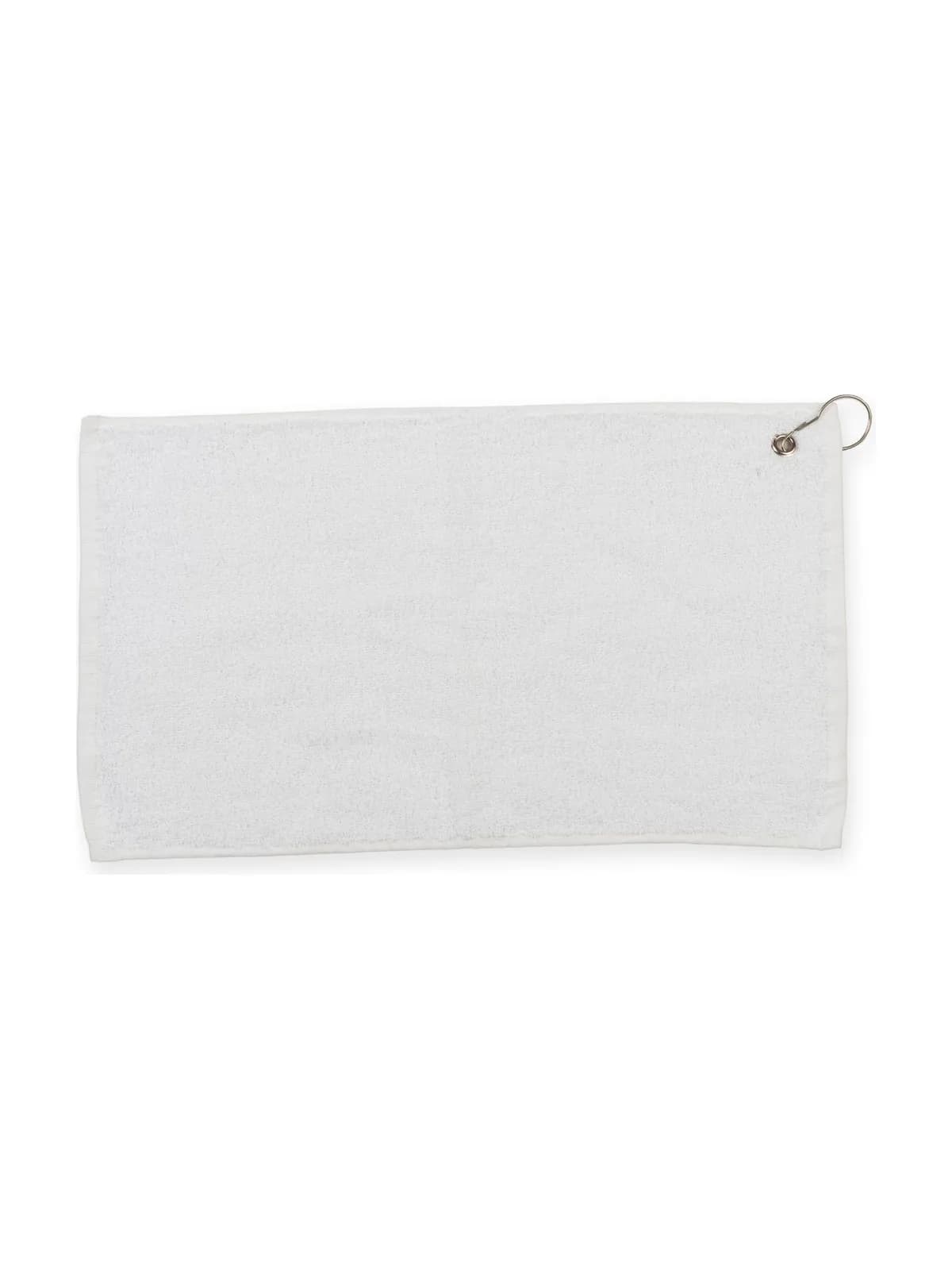 Luxury Golf Towel — WHITE
