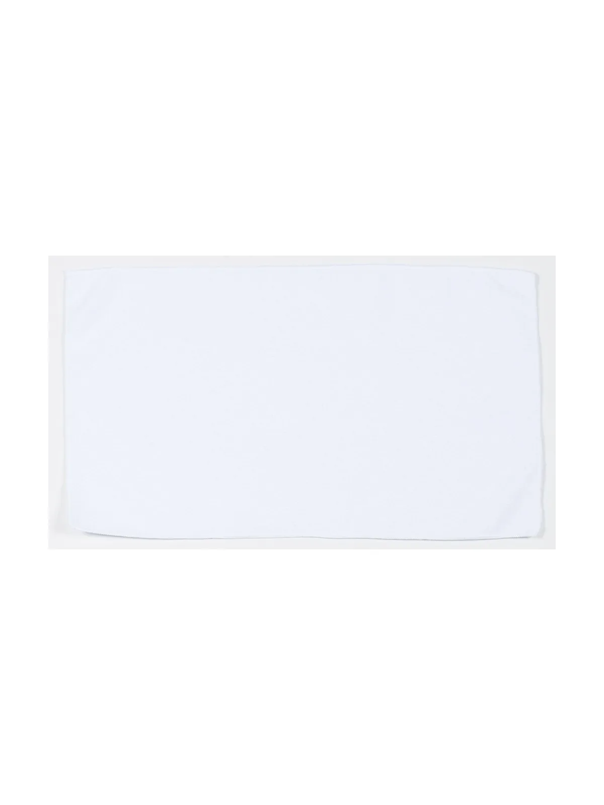 Microfibre Guest Towel — WHITE