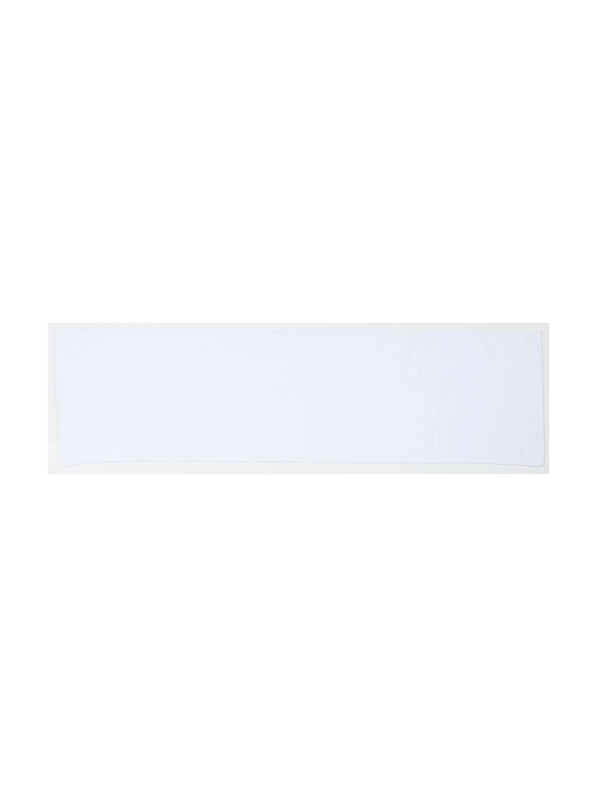 Microfibre Sport Towel — WHITE