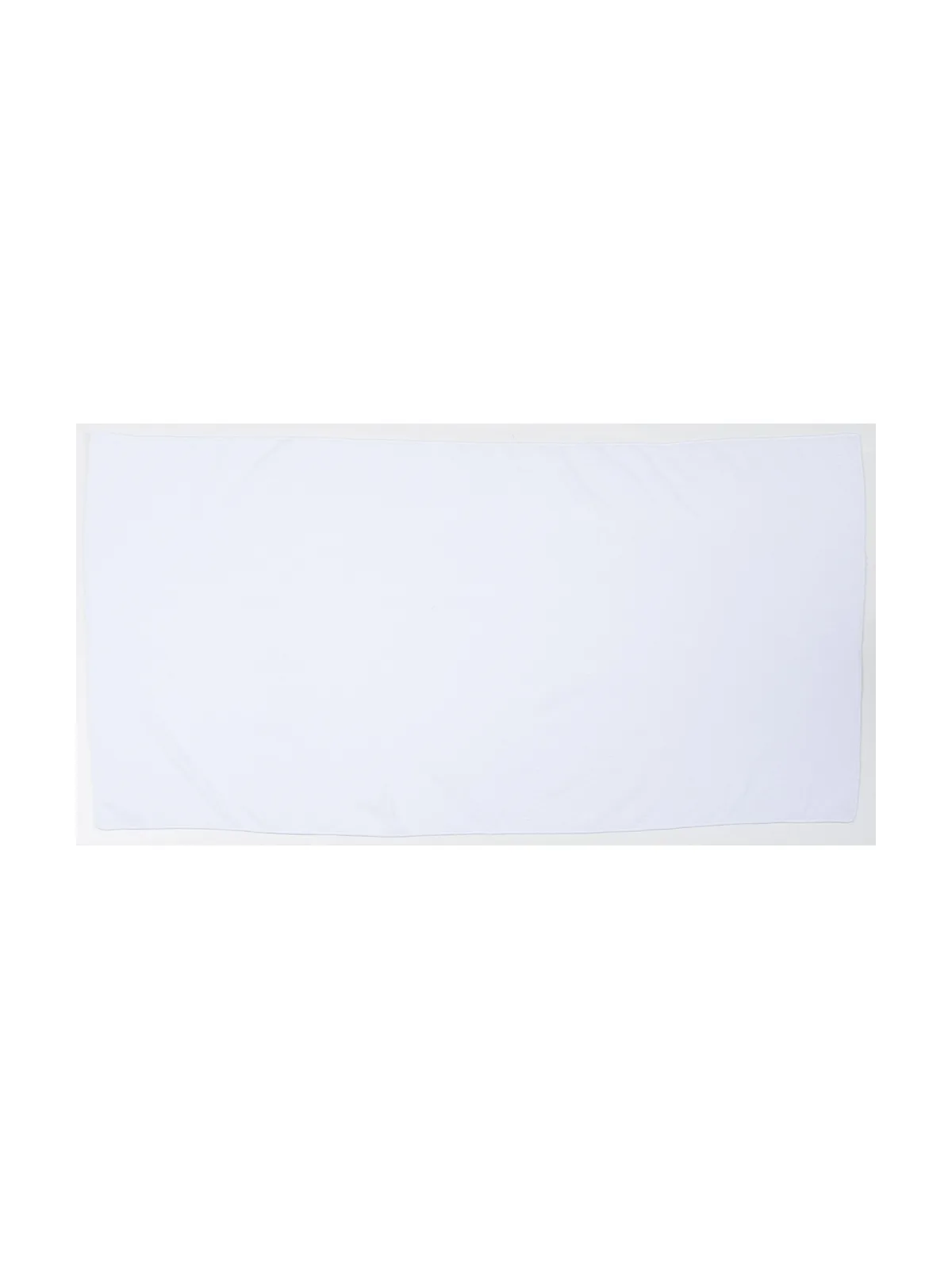 Microfibre Bath Towel — WHITE