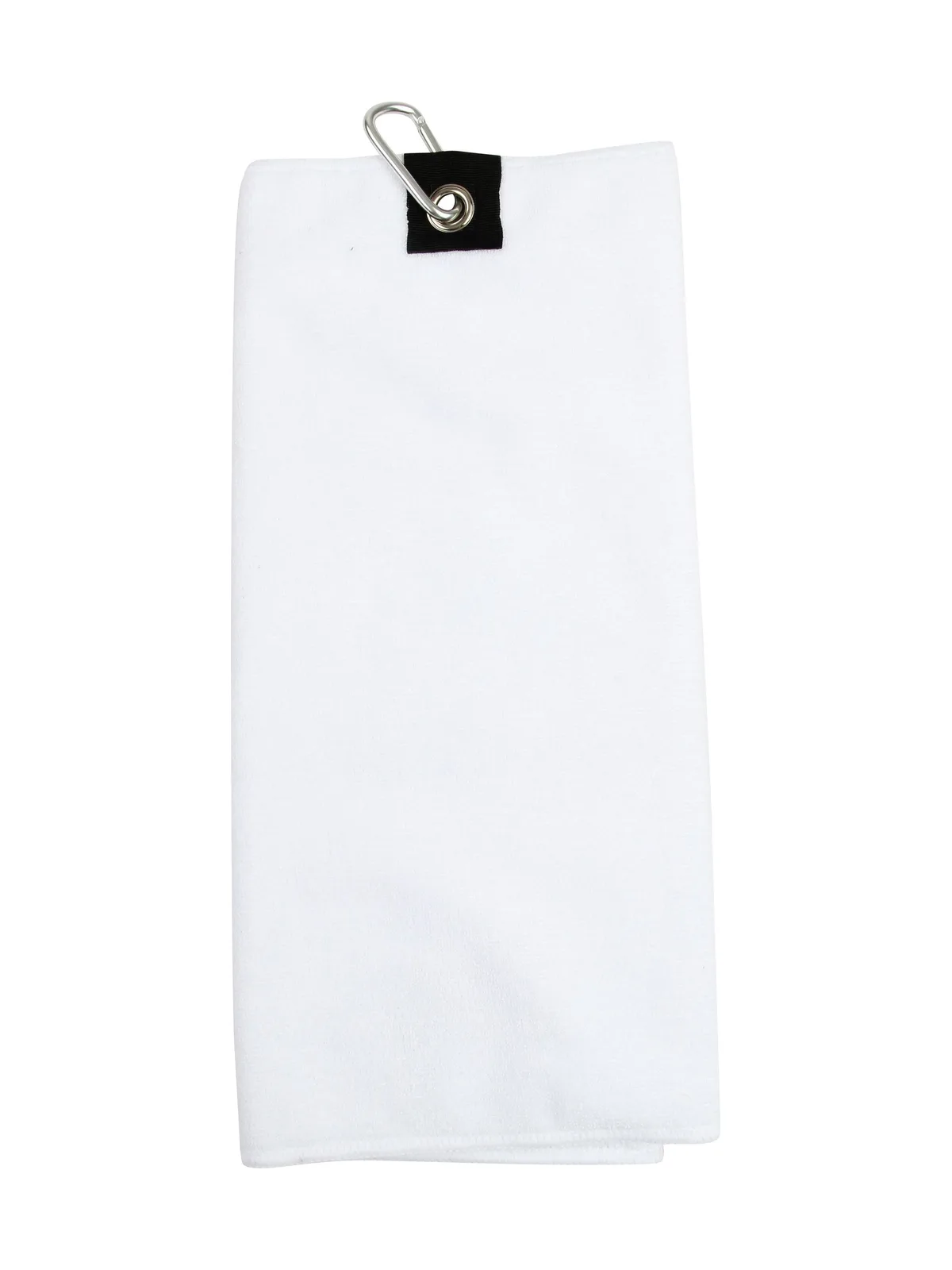 Microfibre Golf Towel — WHITE