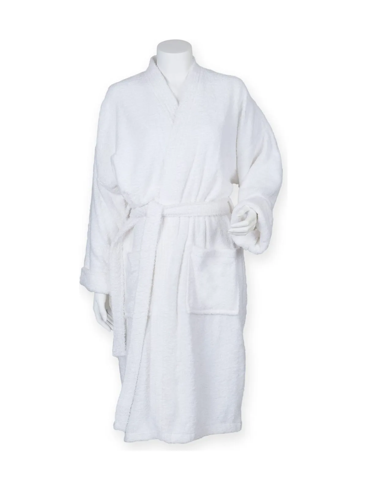 Kimono Robe — WHITE