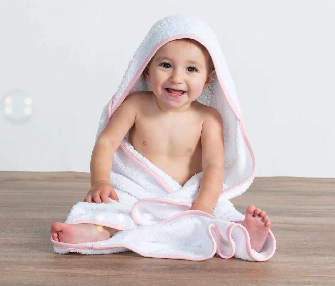 Babies Hooded Towel — personalisierbare Handtücher & Bademäntel von Towel City