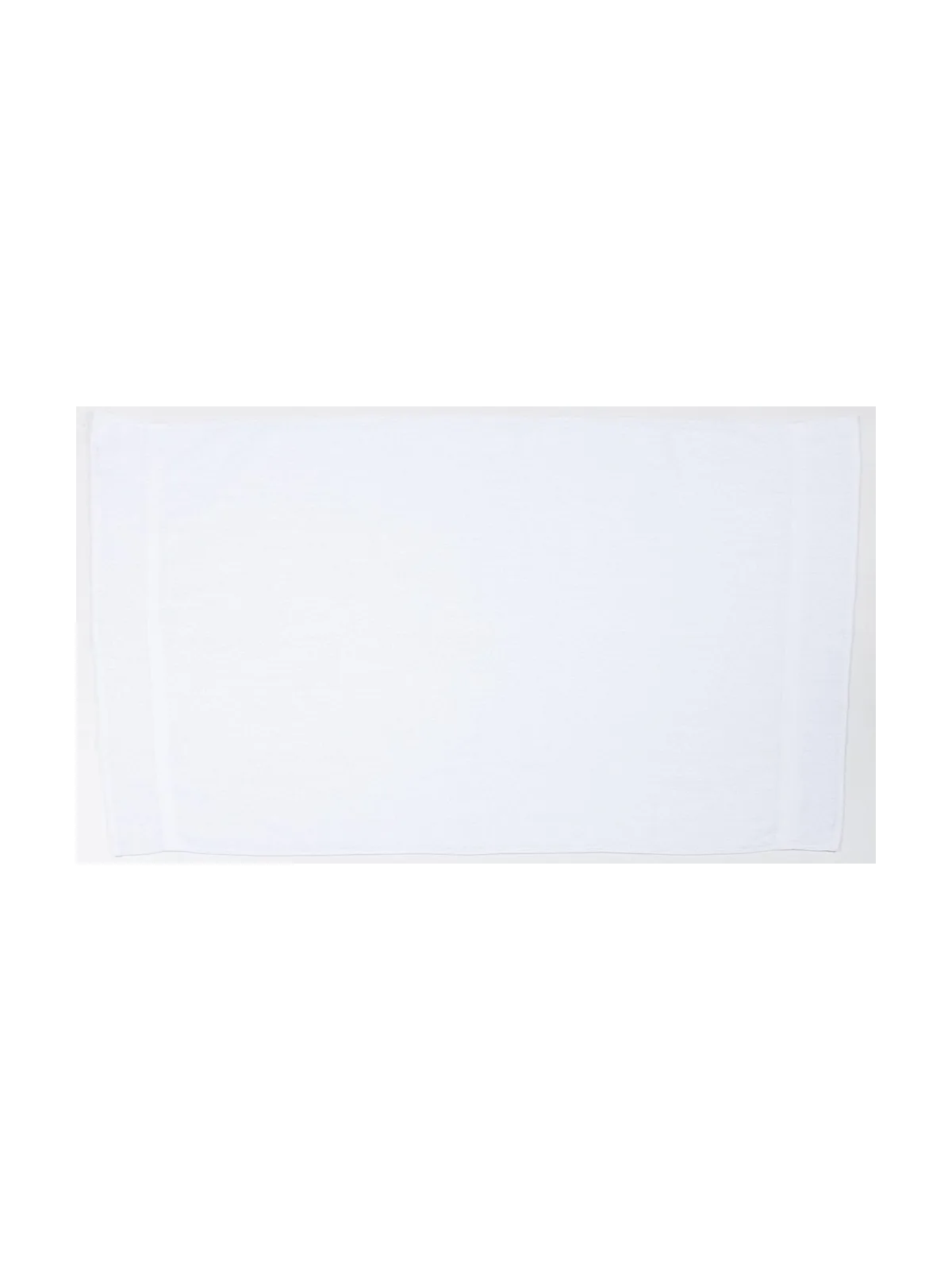 Classic Bath Towel — WHITE