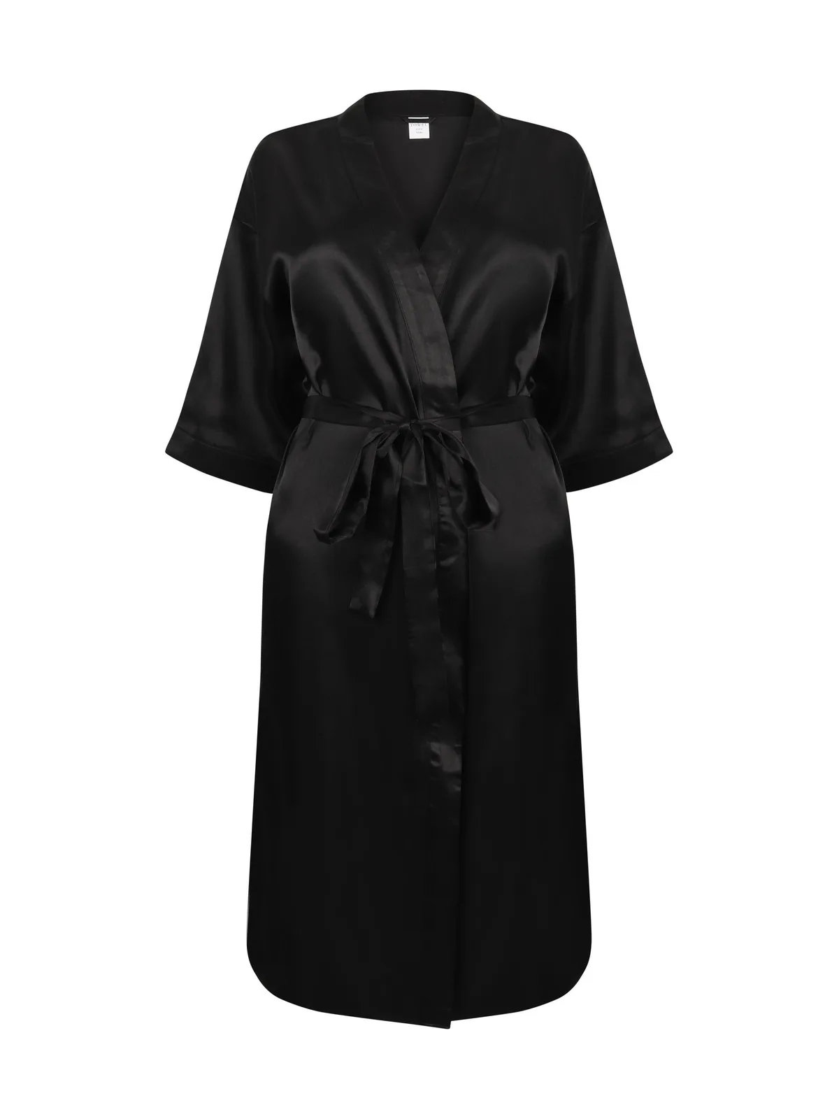 Ladies Satin Robe — Linge & éponge Towel City à personnaliser