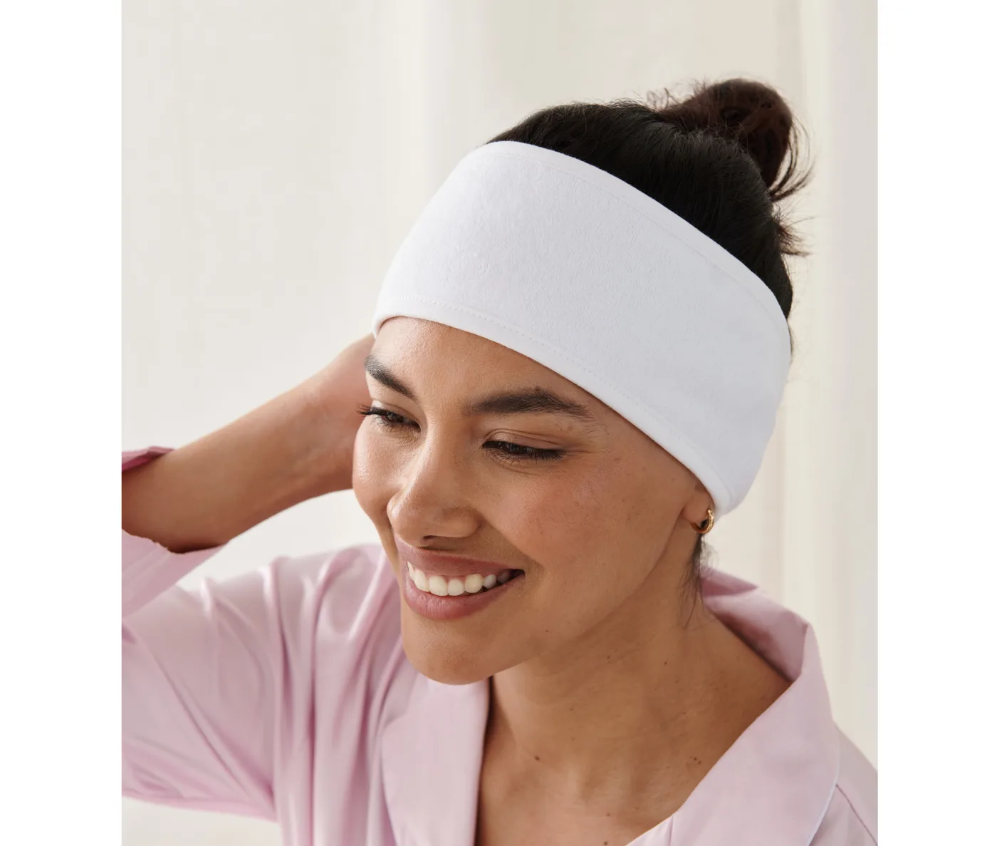 Beauty Hairband — Serviettes & peignoirs Towel City à personnaliser